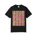 Graphic T-Shirt — "That Sounds Like My Husband's Problem" Playful Pink & Yellow Tee