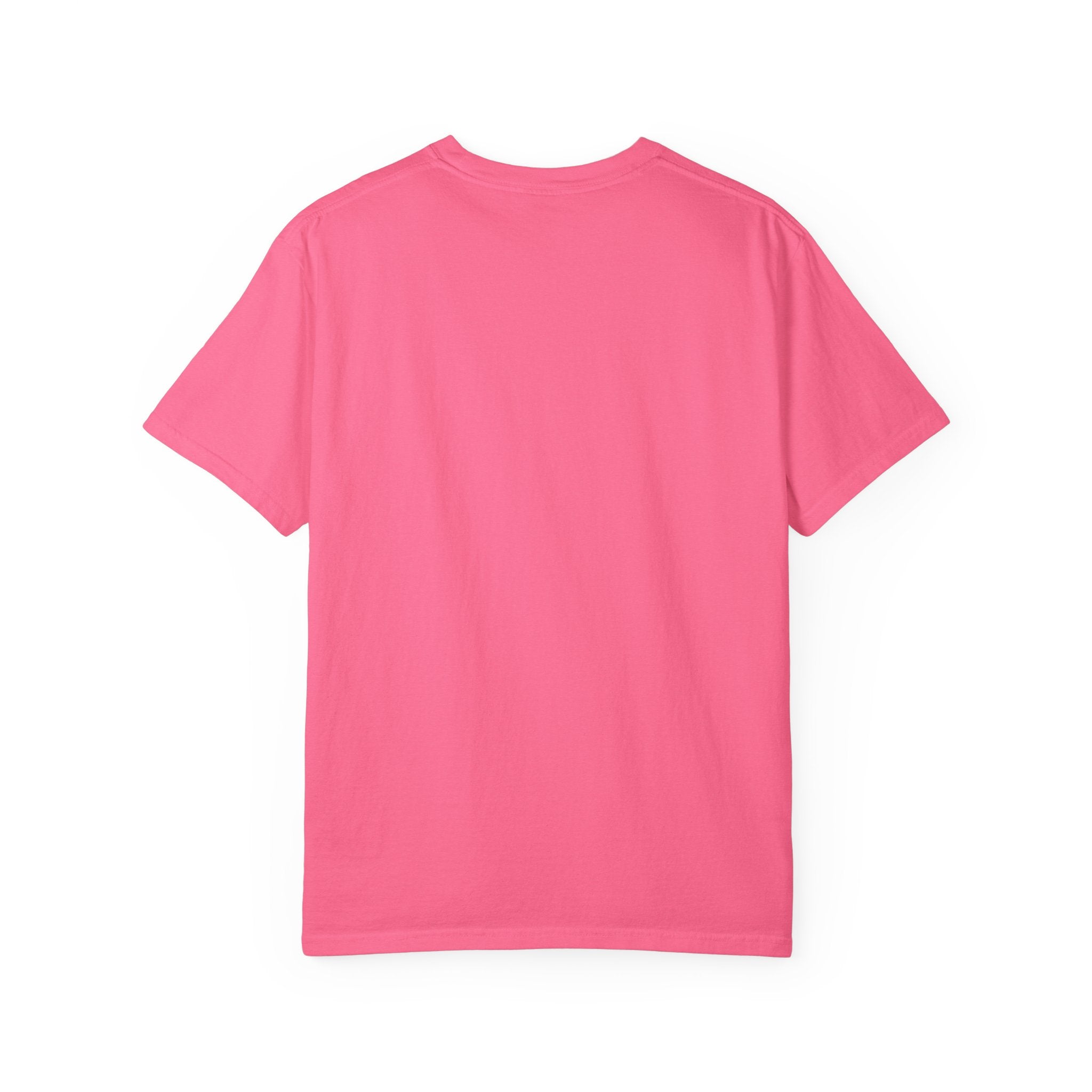 Bass Fish T-Shirt — Pastel Fishing Graphic Tee (Striped Background)
