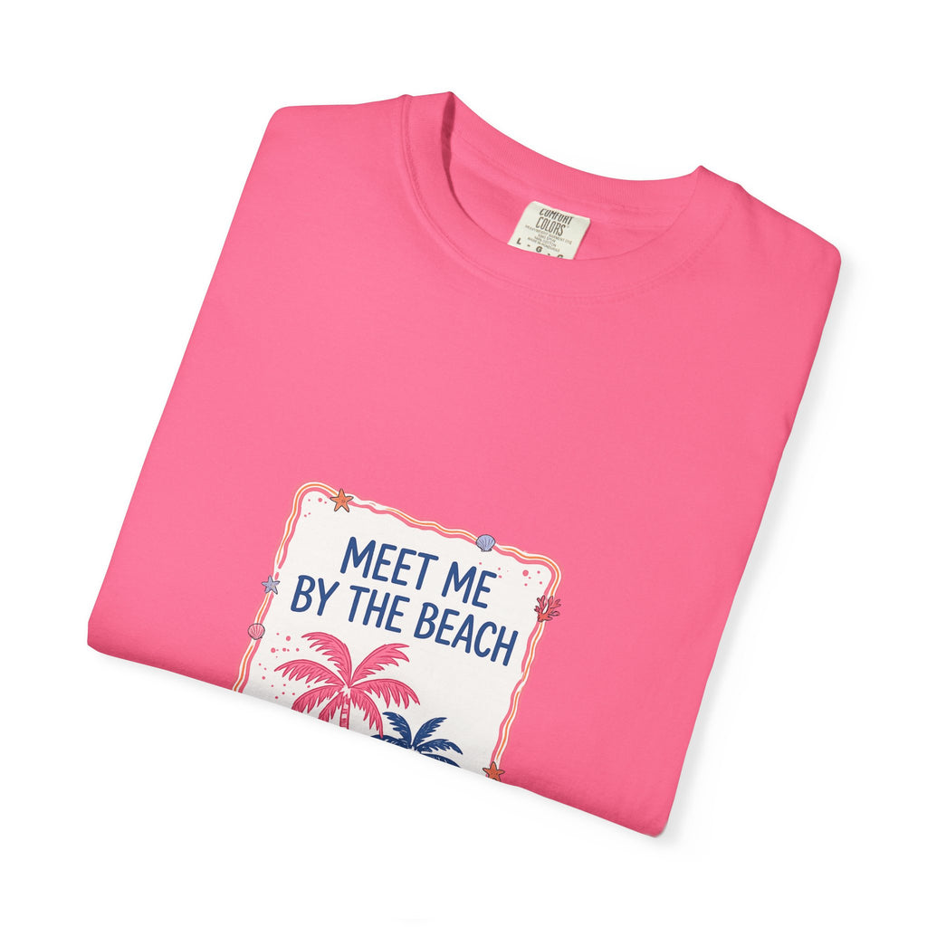 Meet Me By The Beach T-Shirt — Vintage Palm Beach Tee