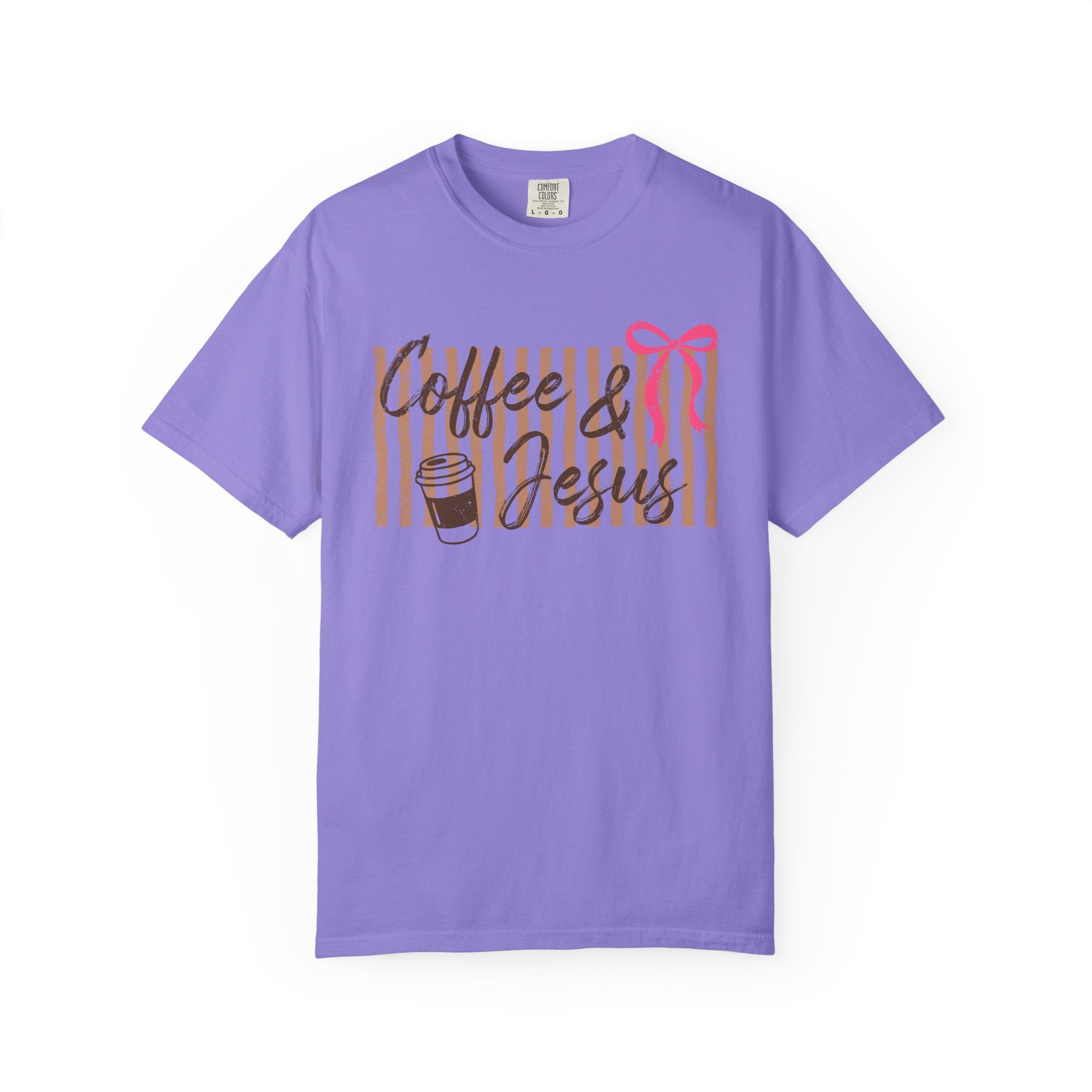 Coffee & Jesus T‑Shirt — Giftable Christian Coffee Tee