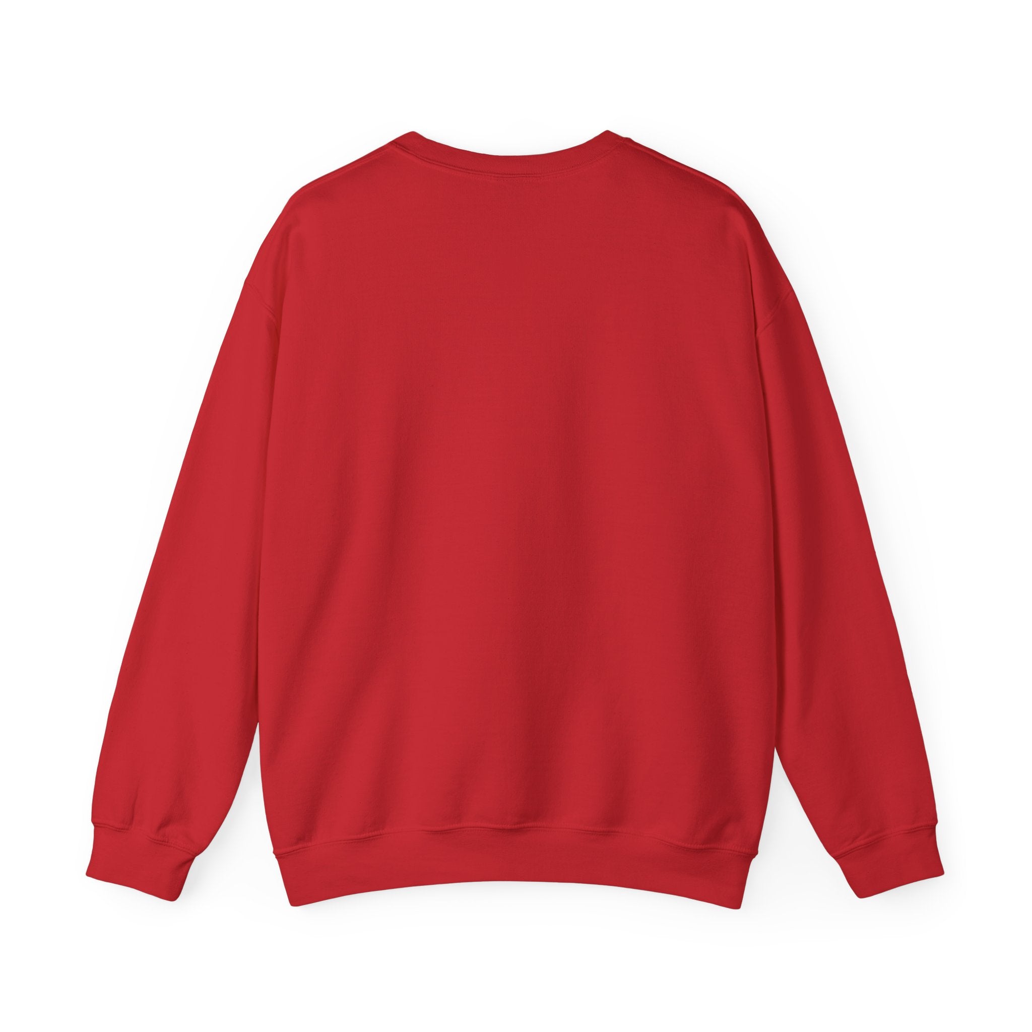 American Flag Bow Crewneck Sweatshirt — Patriotic Stars & Stripes Pullover