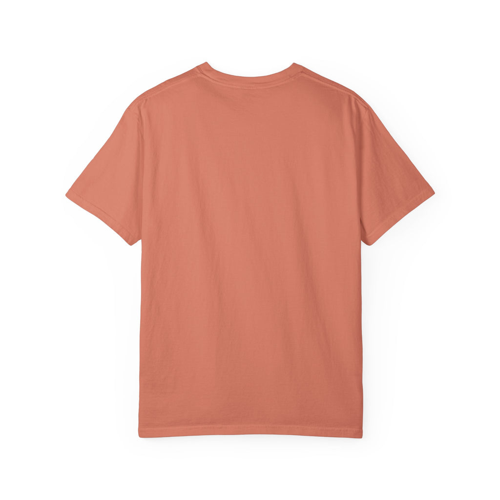 Graphic T-Shirt — “Hotter Than Hoochie Coochie” Retro Pool Float Design