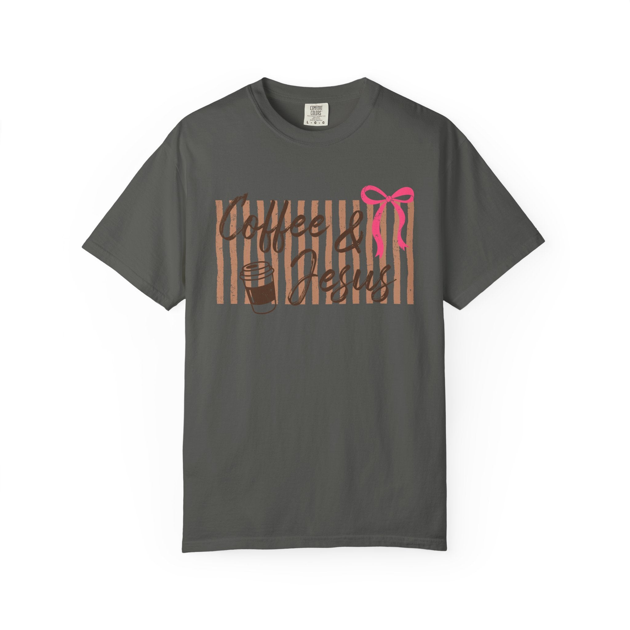 Coffee & Jesus T‑Shirt — Giftable Christian Coffee Tee