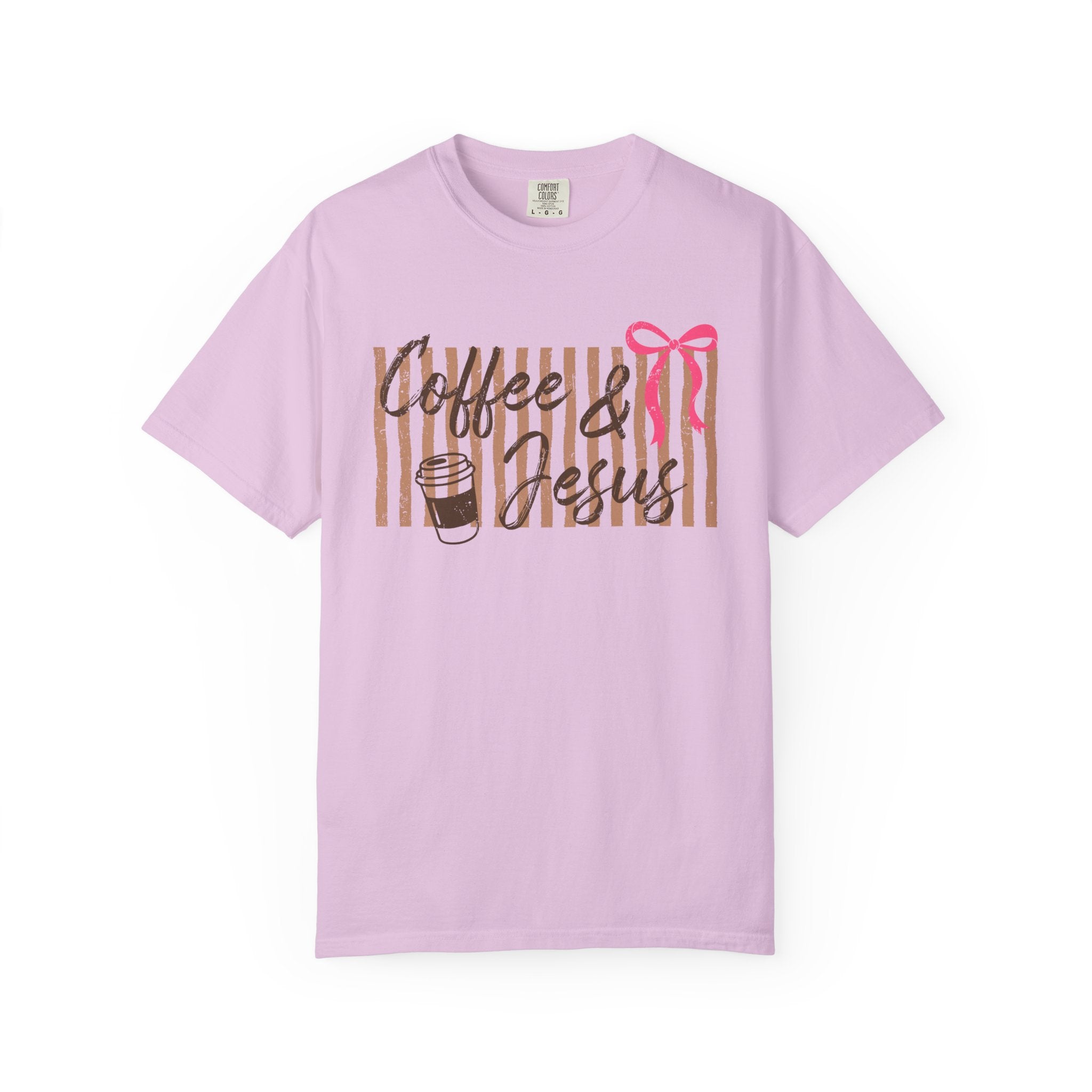 Coffee & Jesus T‑Shirt — Giftable Christian Coffee Tee