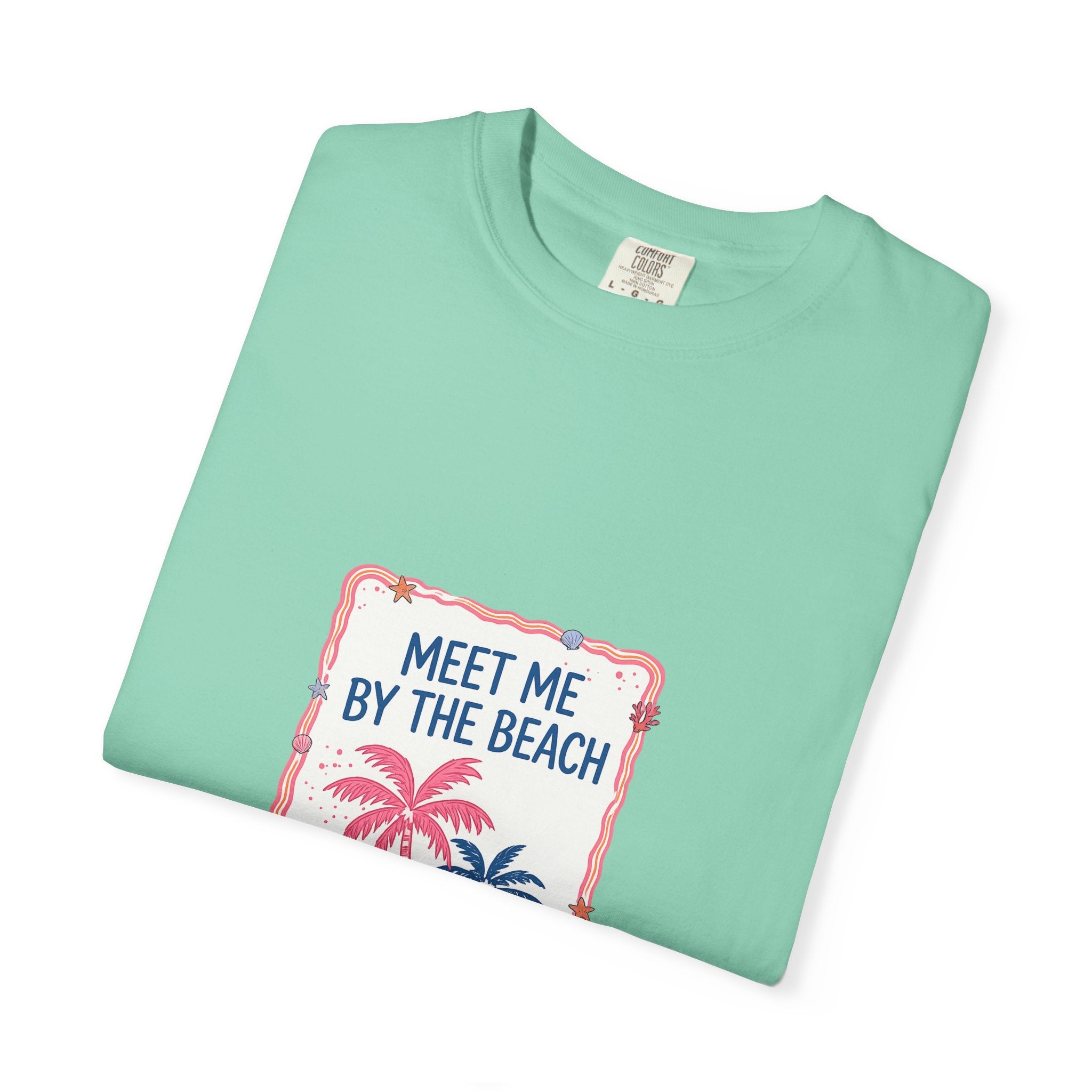 Meet Me By The Beach T-Shirt — Vintage Palm Beach Tee