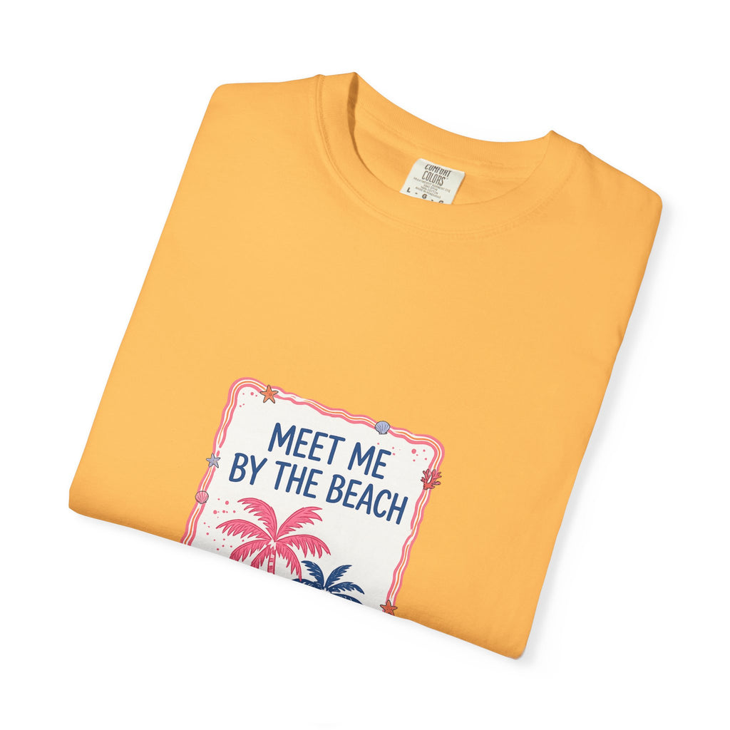 Meet Me By The Beach T-Shirt — Vintage Palm Beach Tee