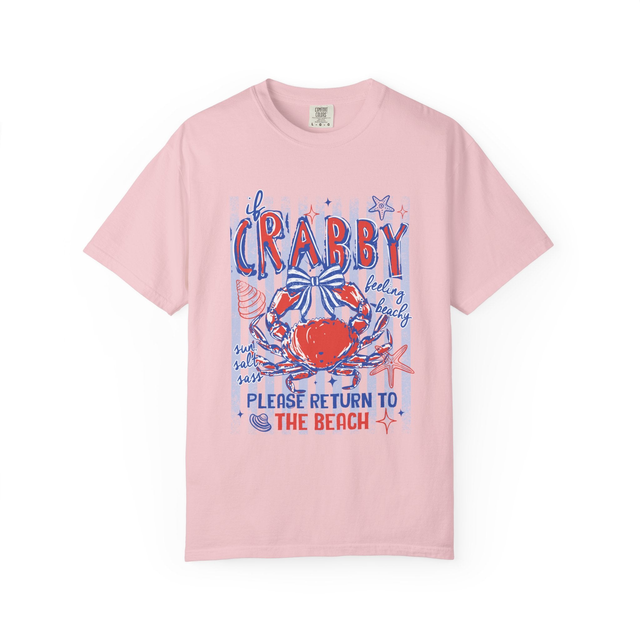 Crabby Please Return to the Beach T-Shirt