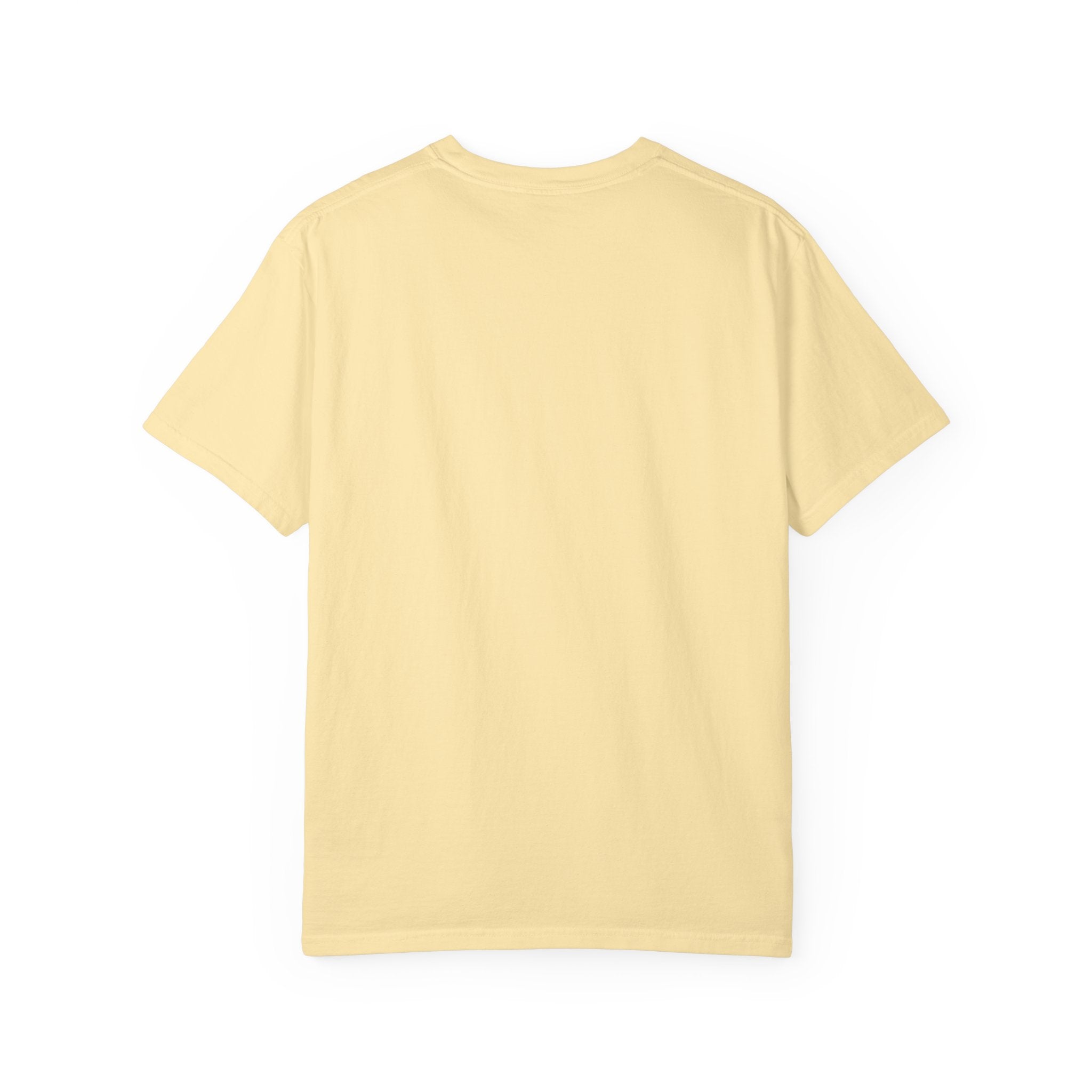 Graphic T-Shirt — “Hotter Than Hoochie Coochie” Retro Pool Float Design