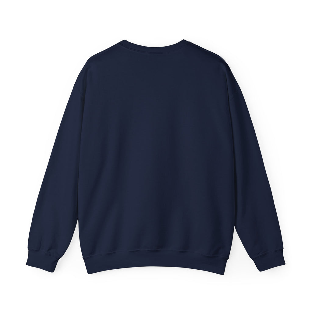 American Flag Bow Crewneck Sweatshirt — Patriotic Stars & Stripes Pullover
