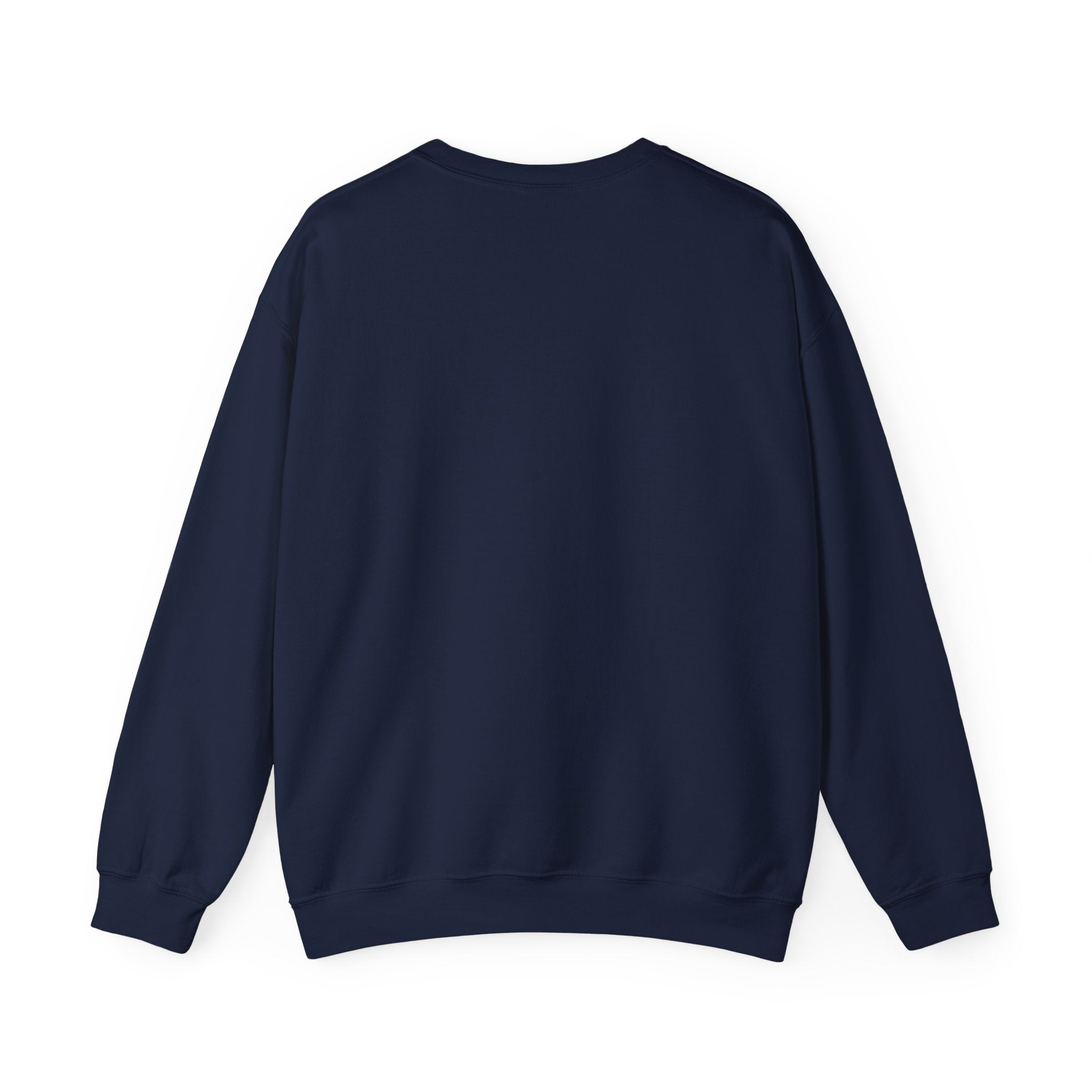 American Flag Bow Crewneck Sweatshirt — Patriotic Stars & Stripes Pullover