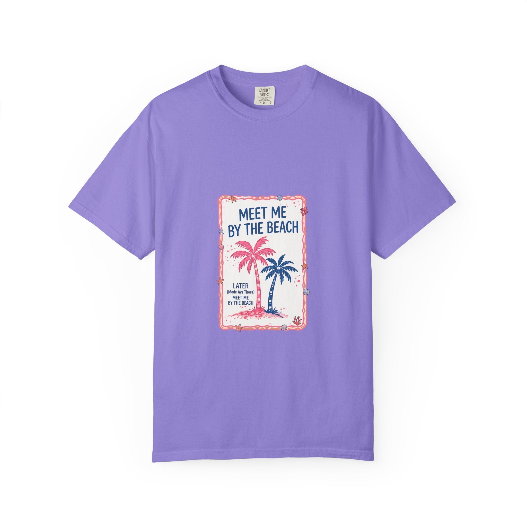 Meet Me By The Beach T-Shirt — Vintage Palm Beach Tee