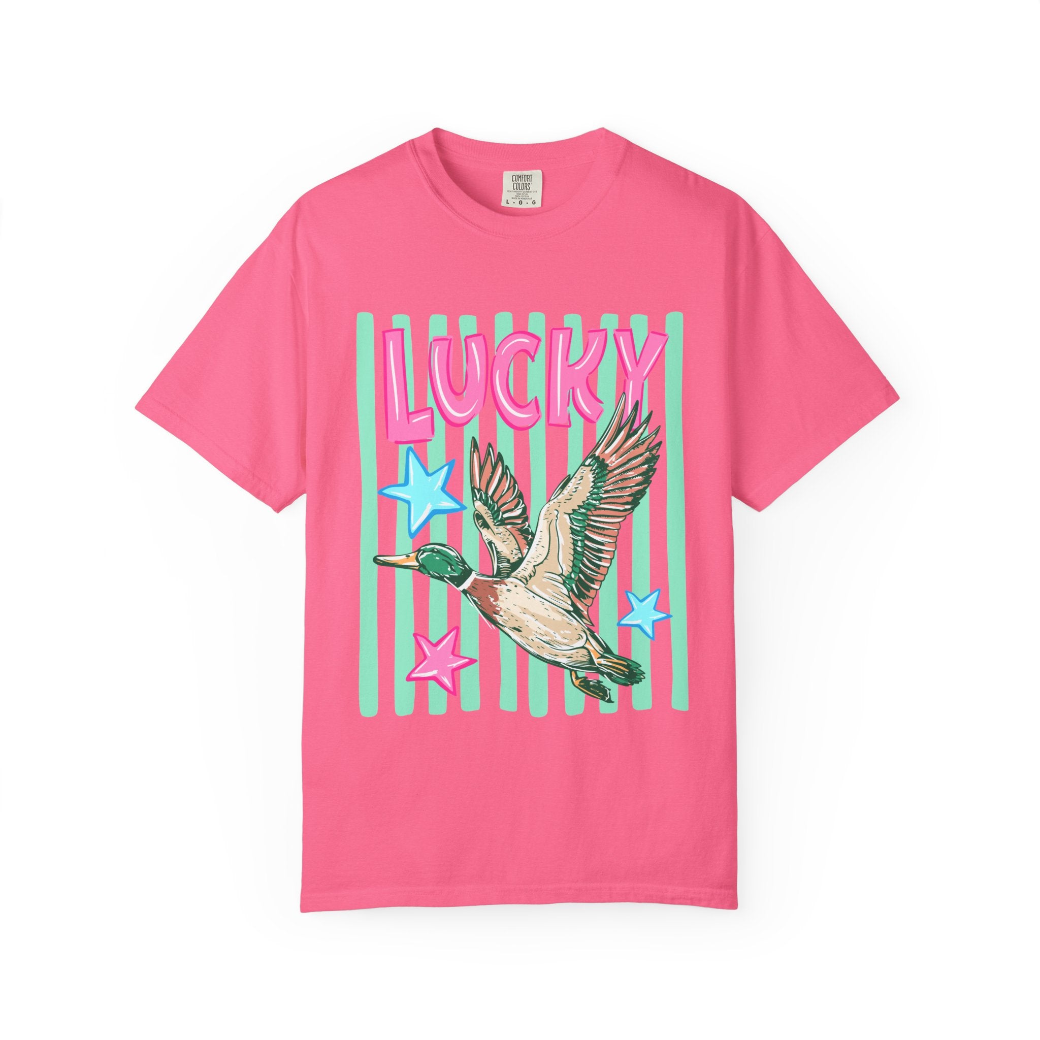 Lucky Mallard Graphic T-Shirt