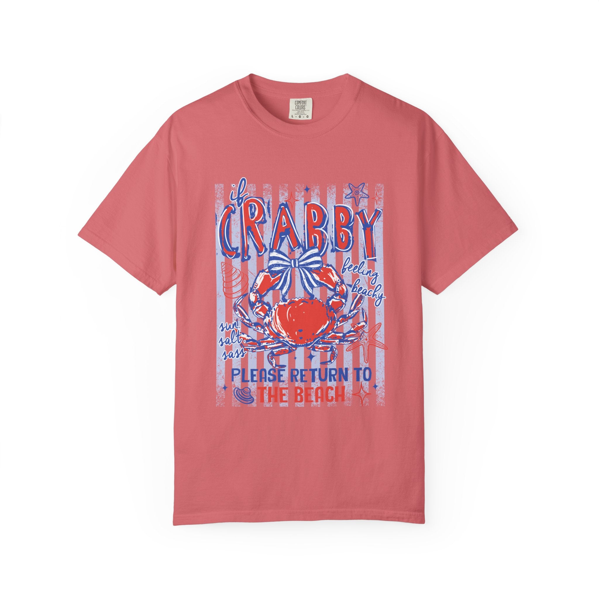 Crabby Please Return to the Beach T-Shirt