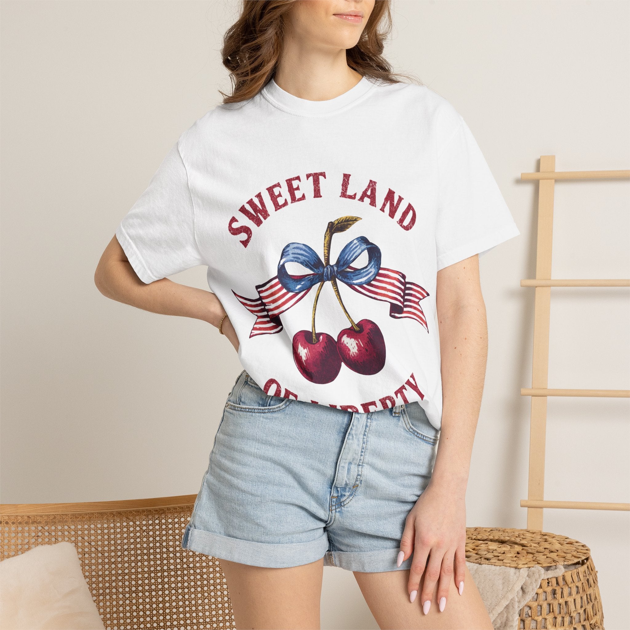 Sweet Land of Liberty Cherry T-Shirt