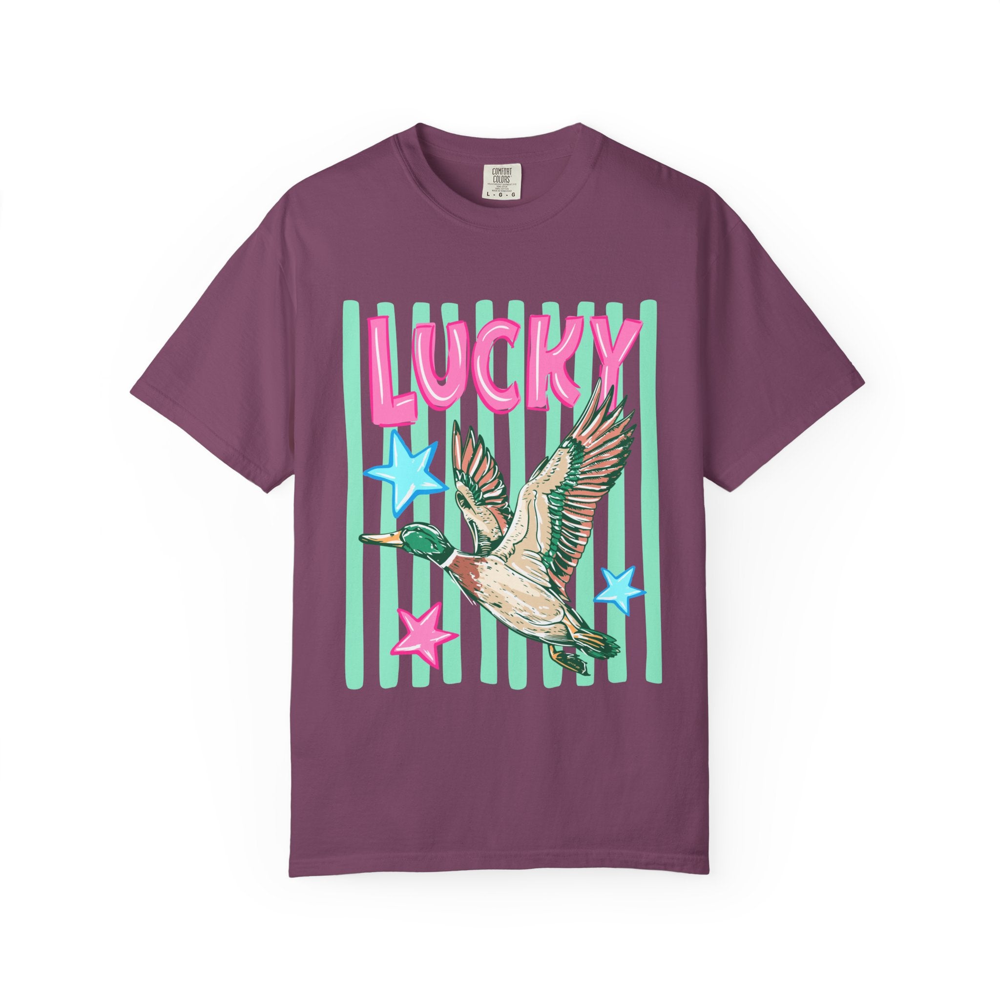 Lucky Mallard Graphic T-Shirt