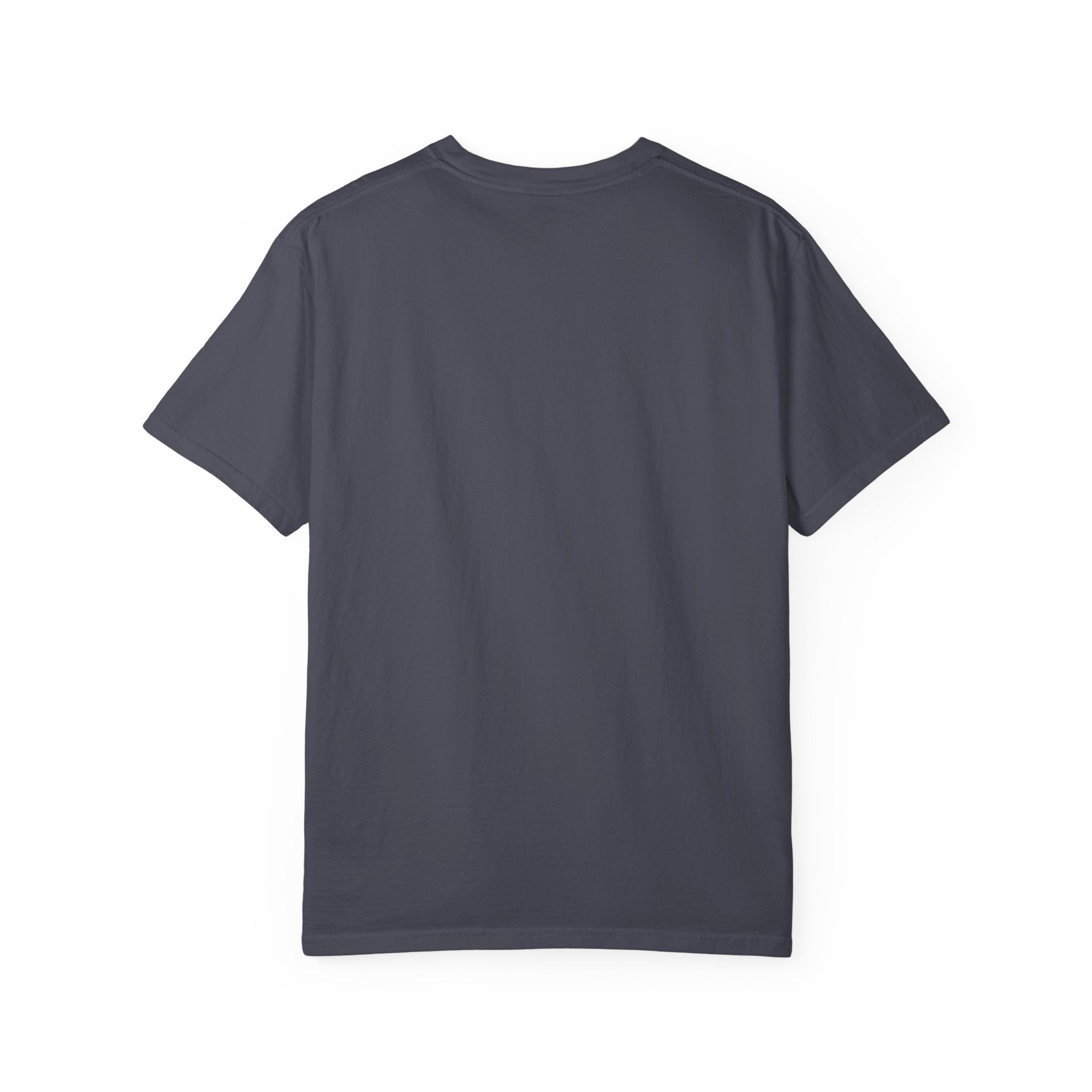 Retro Wheelchair Floral T-Shirt — "Push It in Reverse" Patriotic Graphic Tee