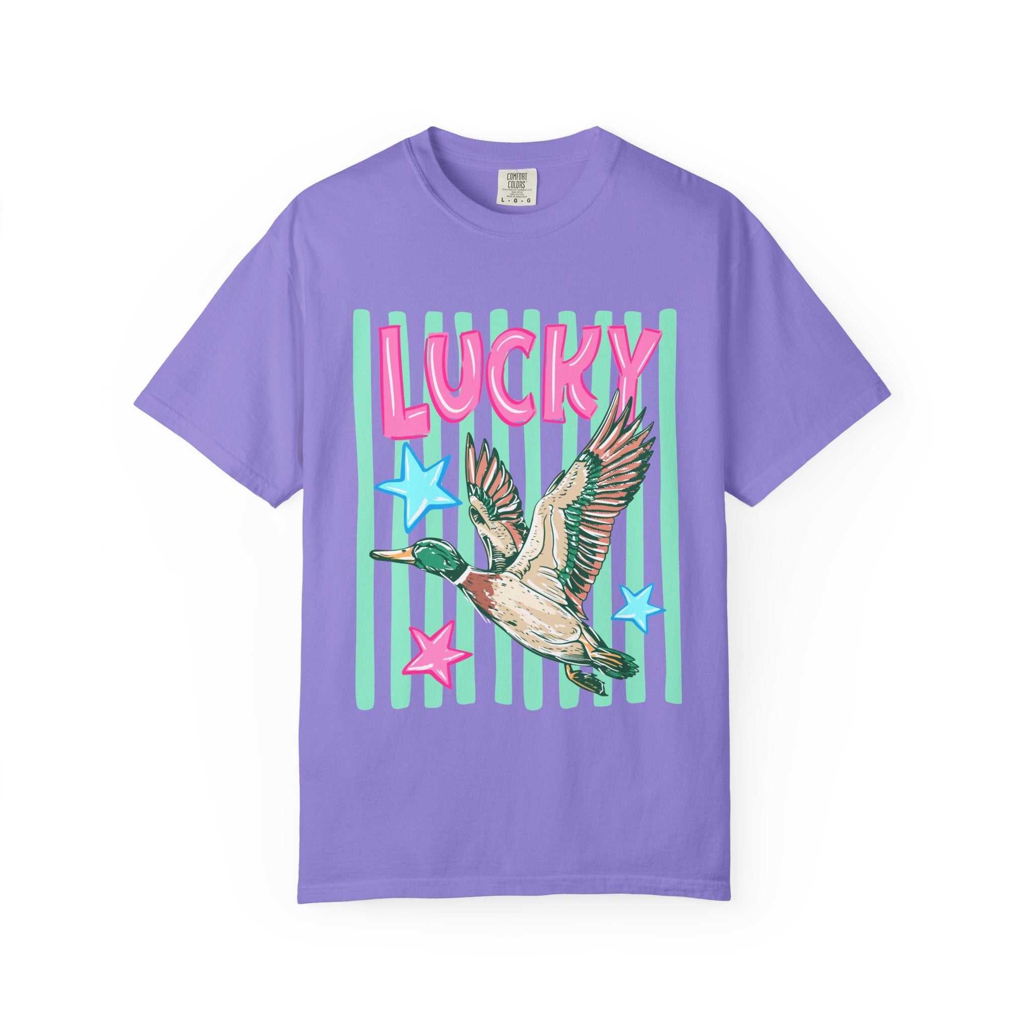 Lucky Mallard Graphic T-Shirt