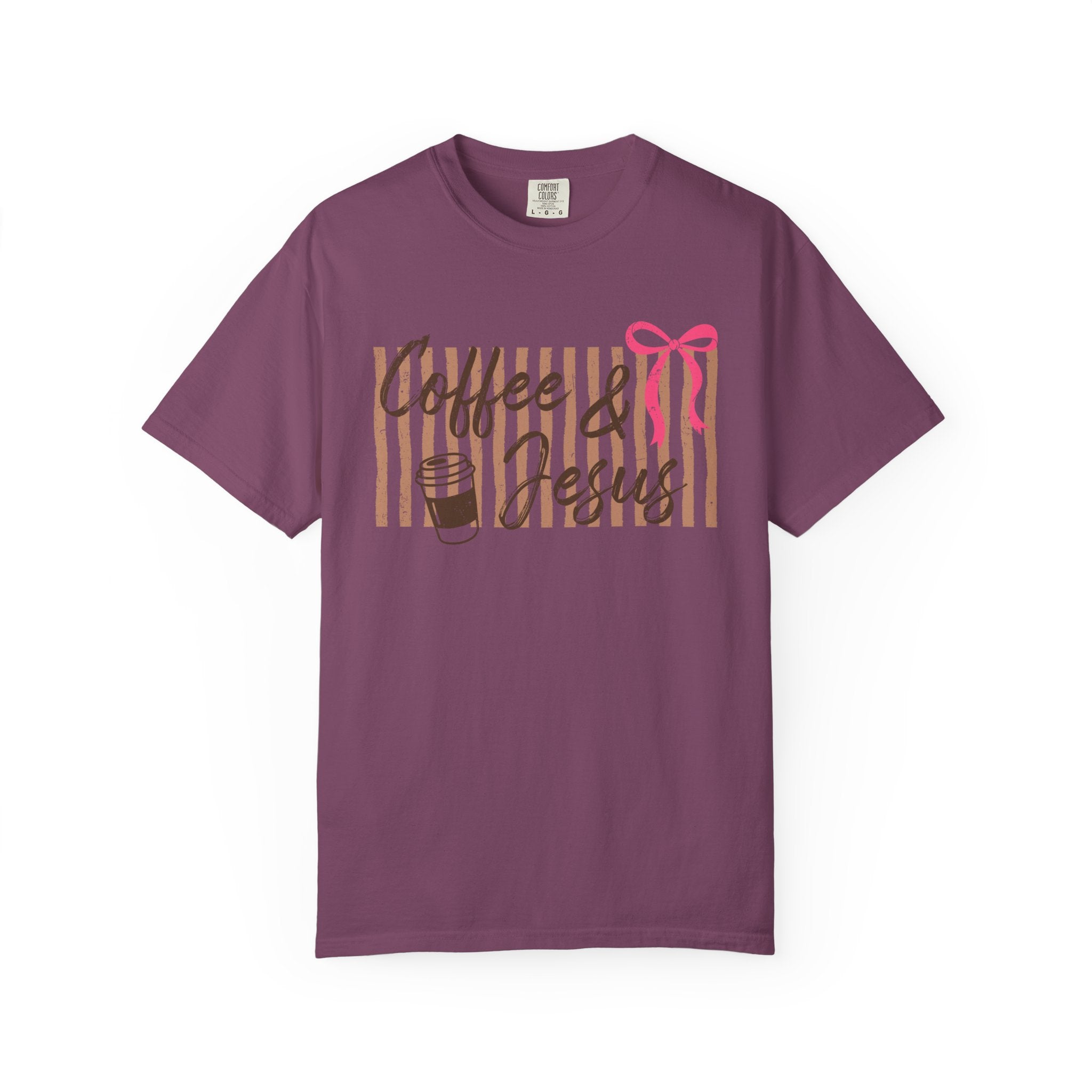 Coffee & Jesus T‑Shirt — Giftable Christian Coffee Tee