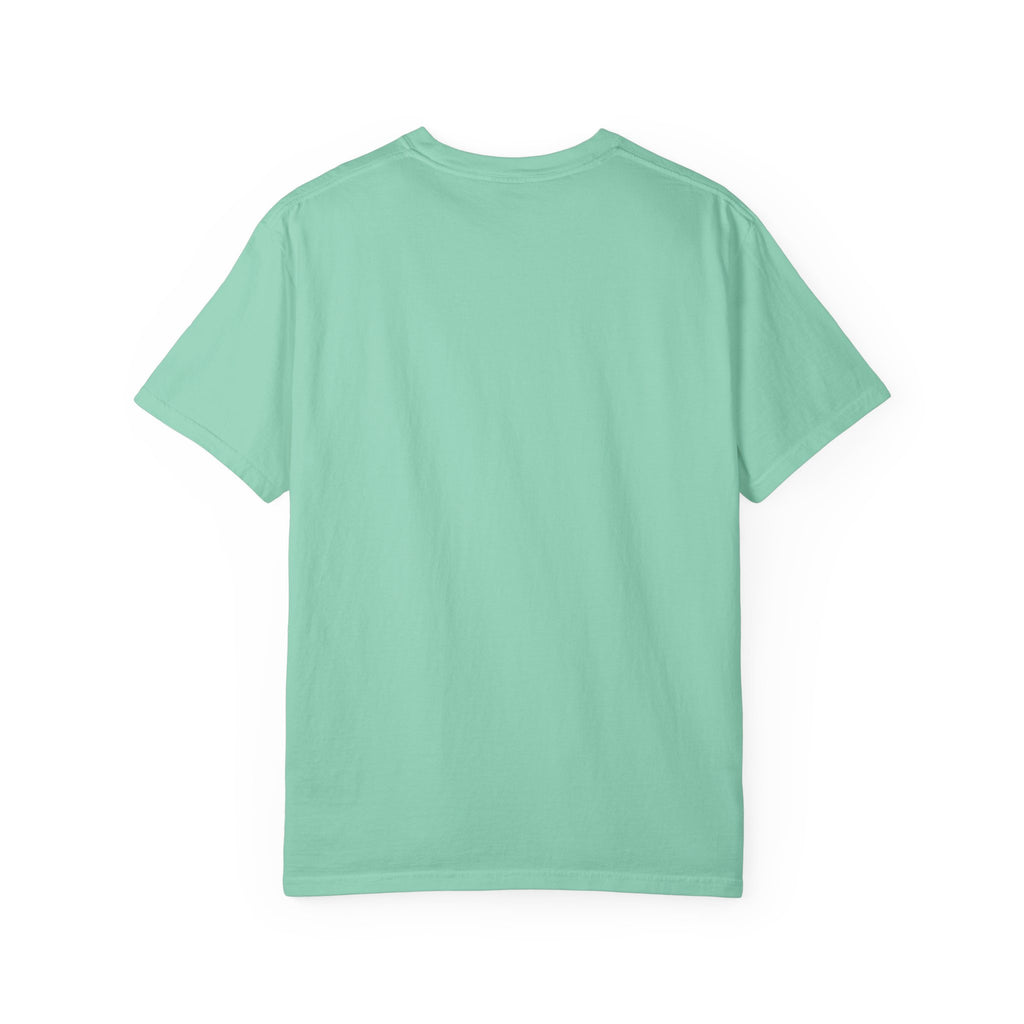Graphic T-Shirt — “Hotter Than Hoochie Coochie” Retro Pool Float Design