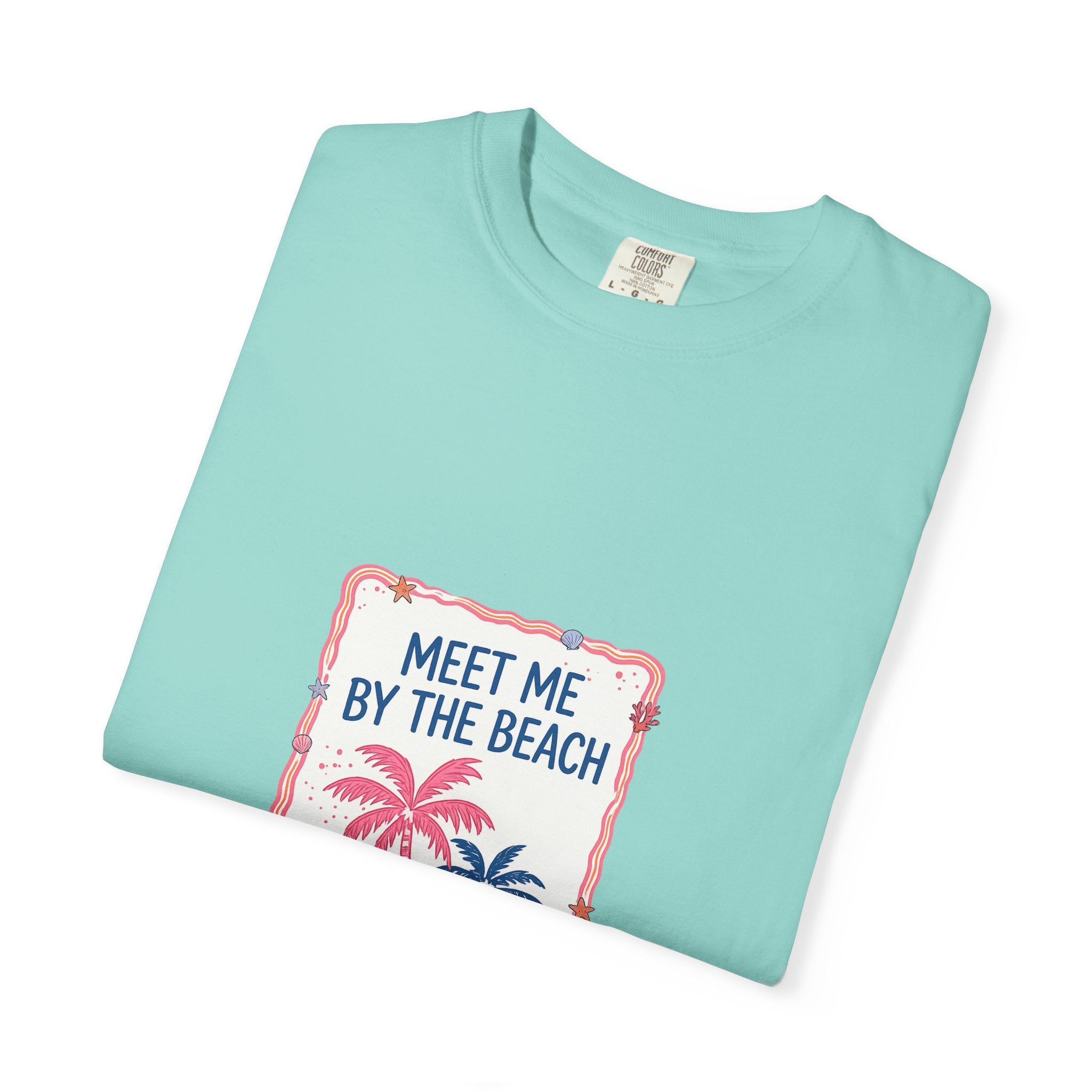 Meet Me By The Beach T-Shirt — Vintage Palm Beach Tee