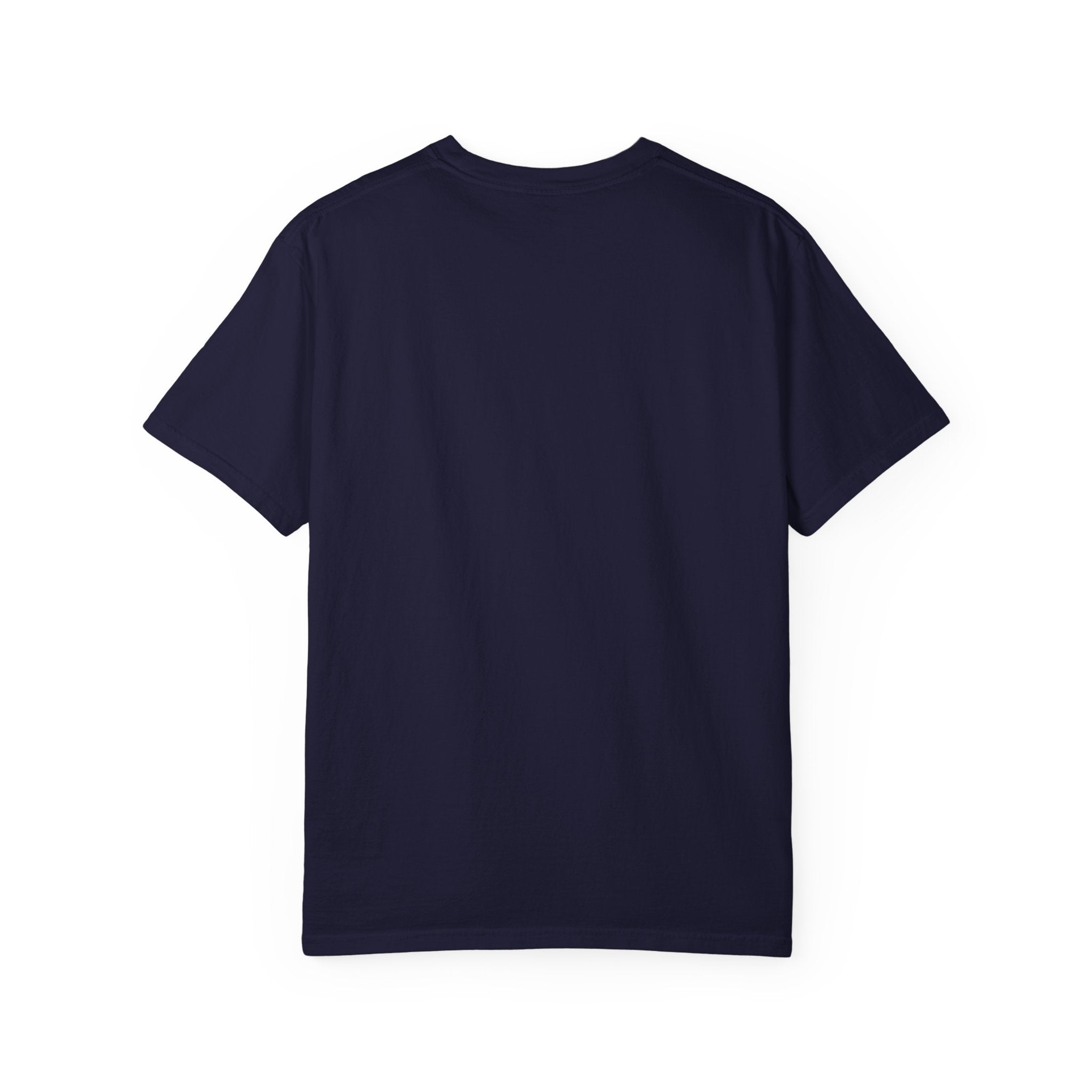 Retro Wheelchair Floral T-Shirt — "Push It in Reverse" Patriotic Graphic Tee
