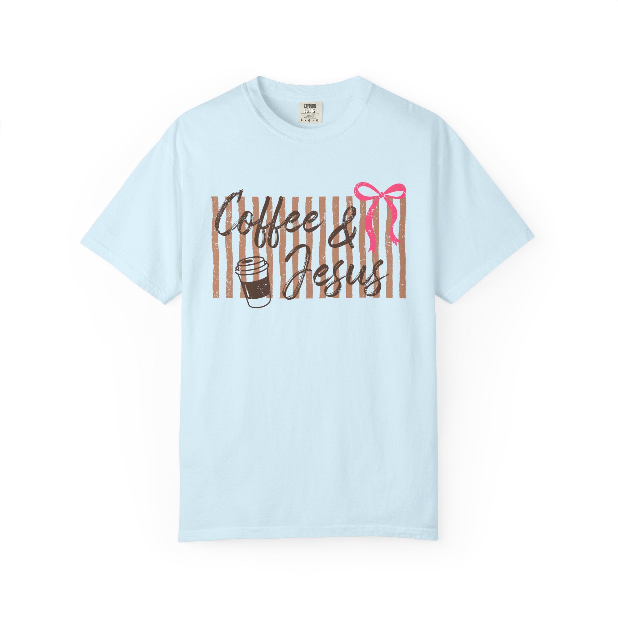 Coffee & Jesus T‑Shirt — Giftable Christian Coffee Tee