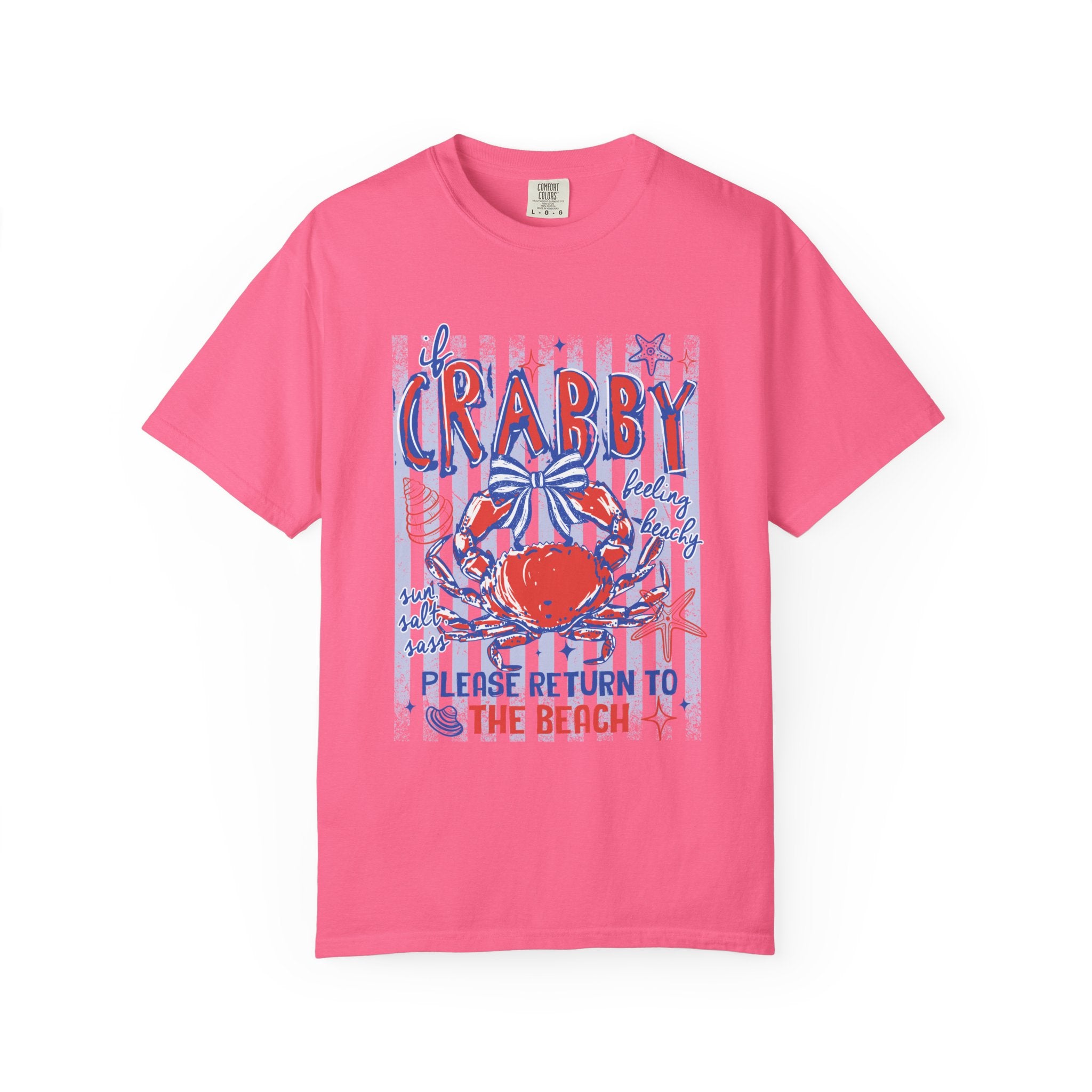 Crabby Please Return to the Beach T-Shirt