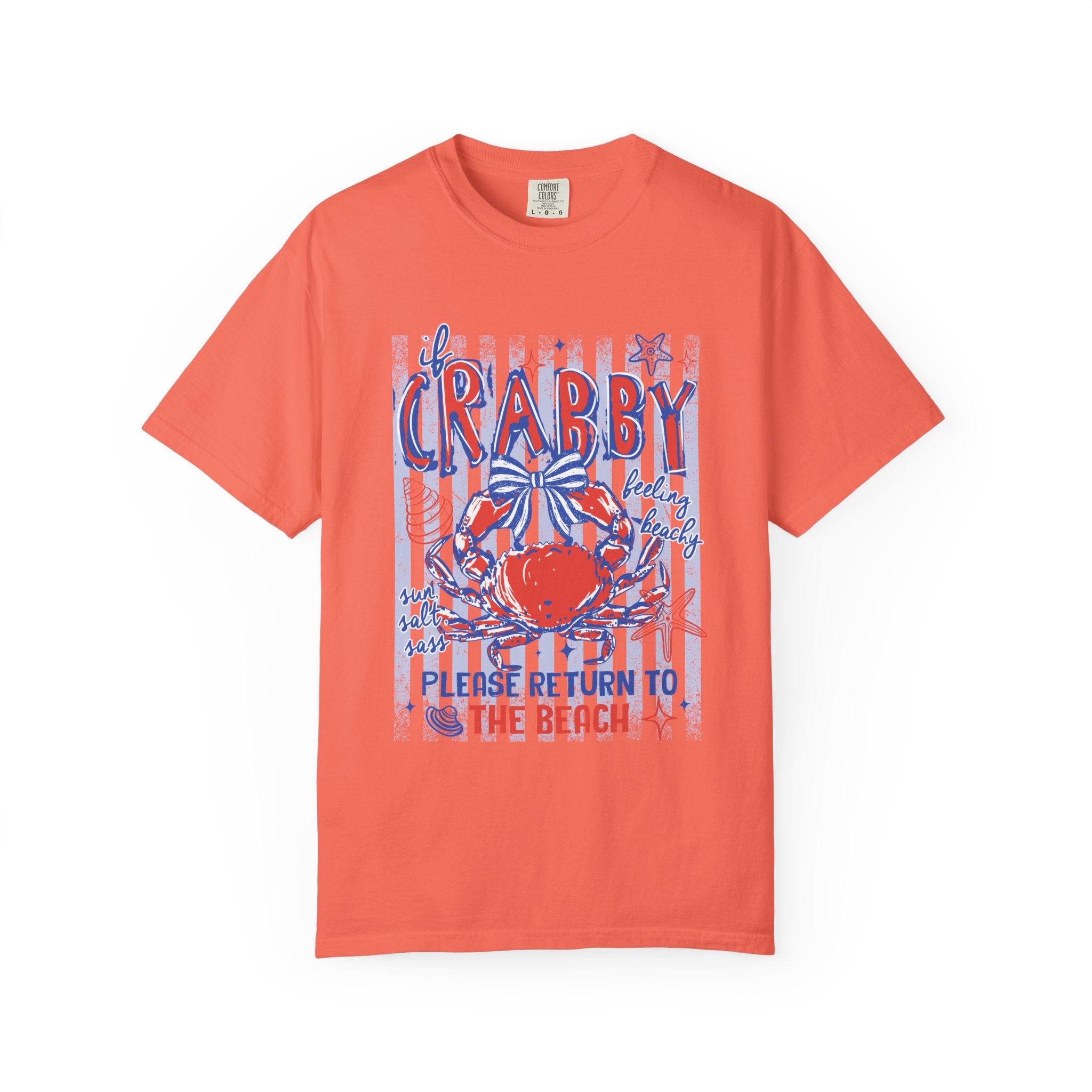 Crabby Please Return to the Beach T-Shirt