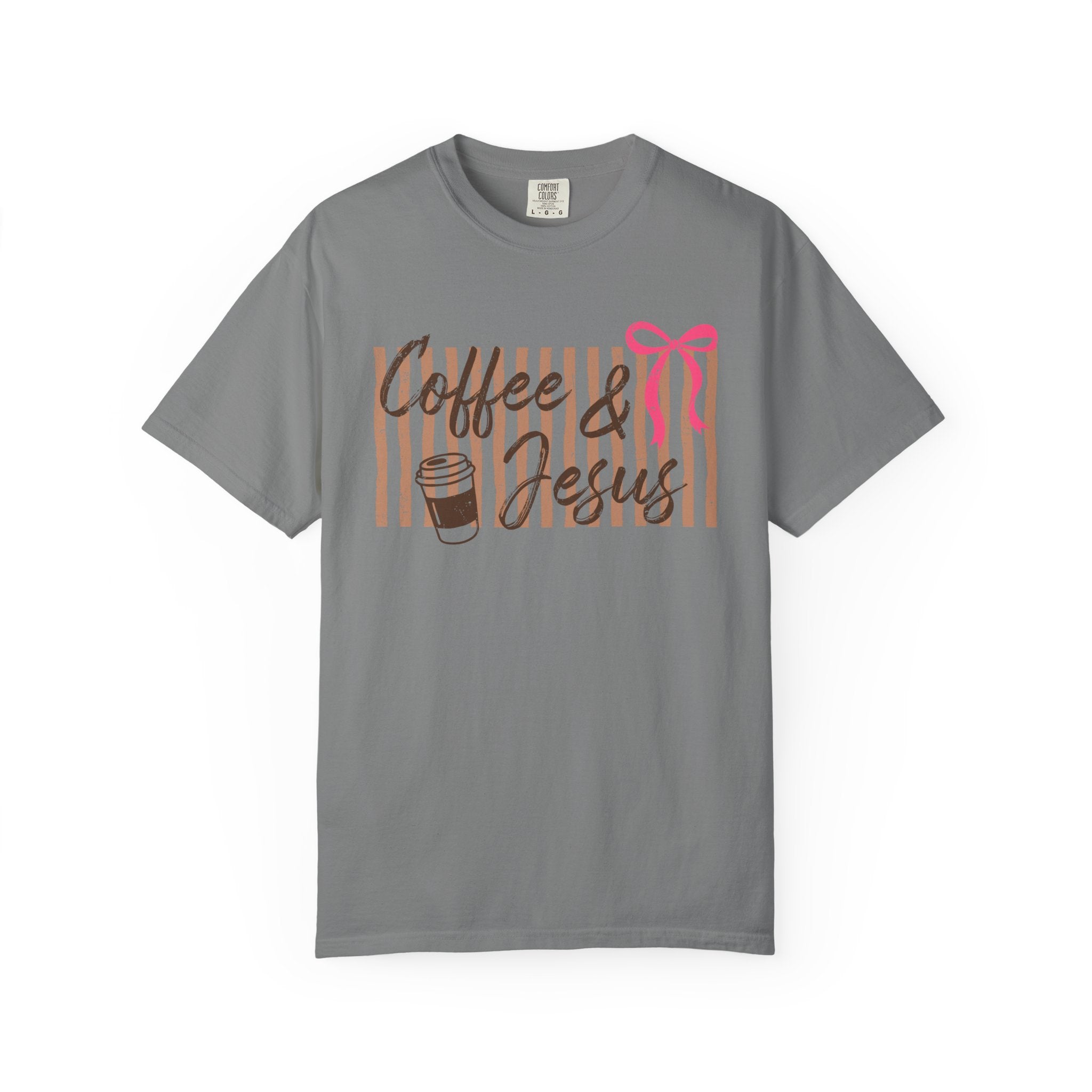 Coffee & Jesus T‑Shirt — Giftable Christian Coffee Tee