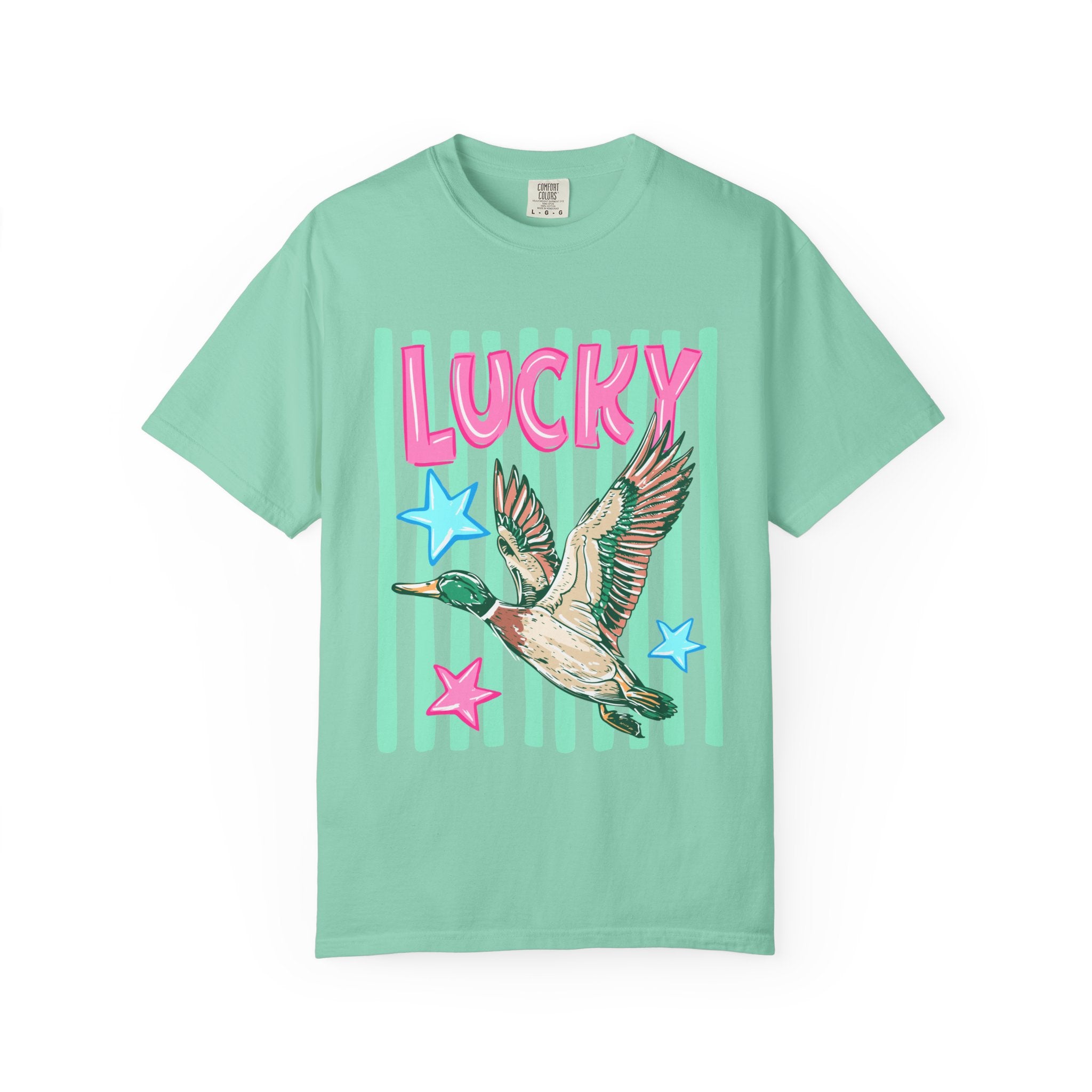 Lucky Mallard Graphic T-Shirt
