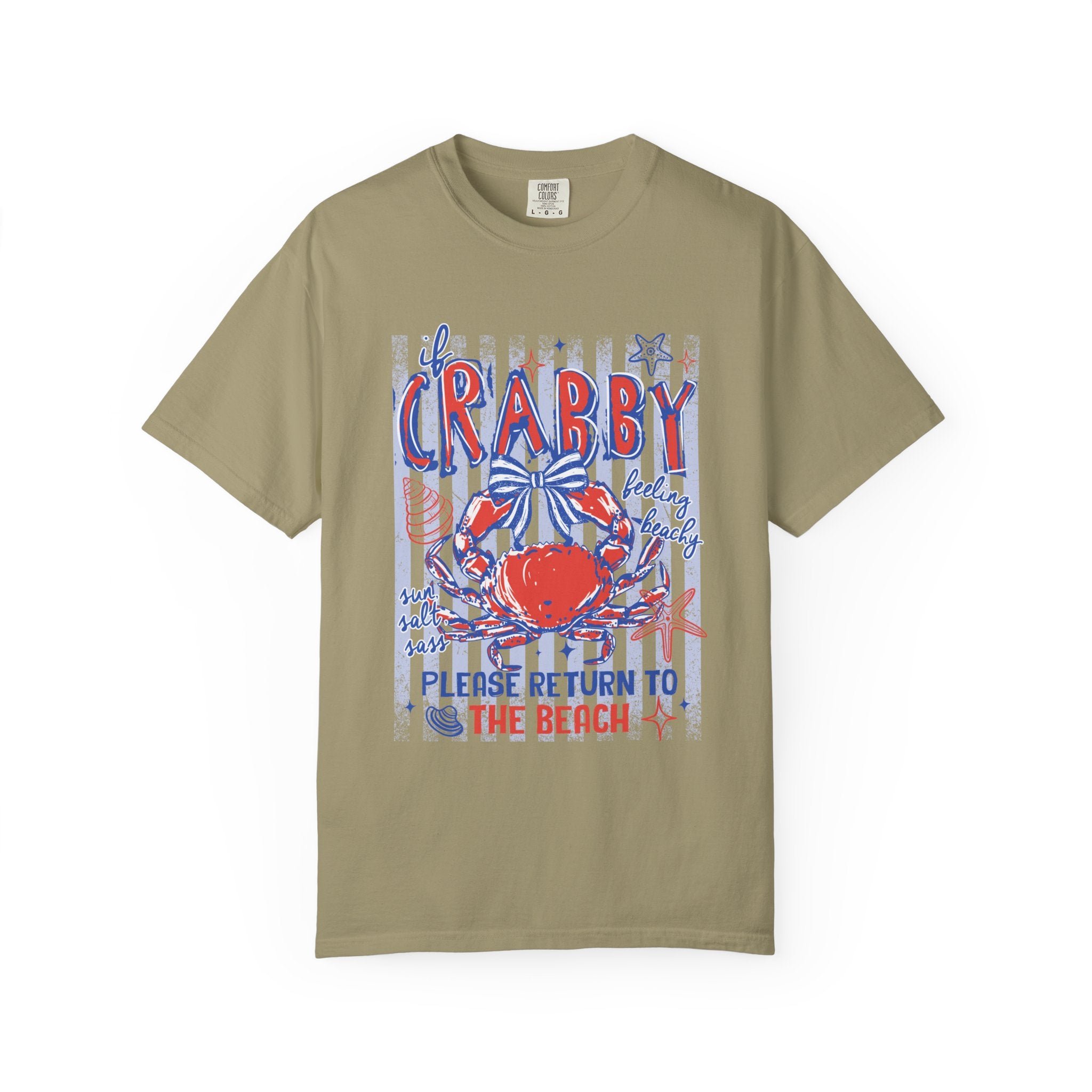 Crabby Please Return to the Beach T-Shirt
