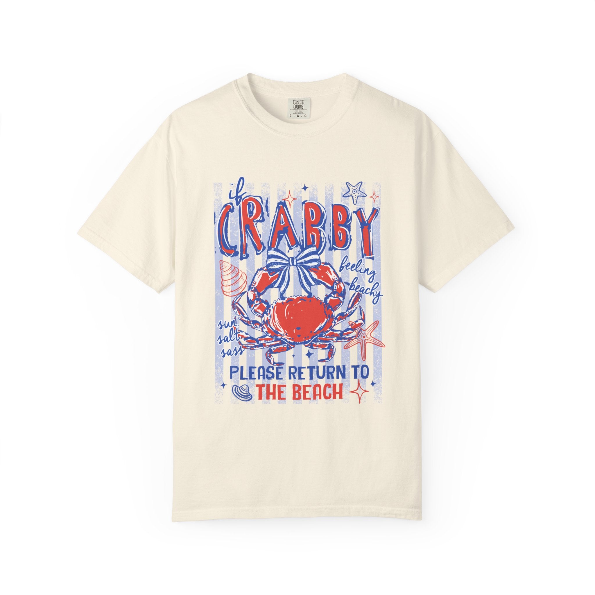Crabby Please Return to the Beach T-Shirt