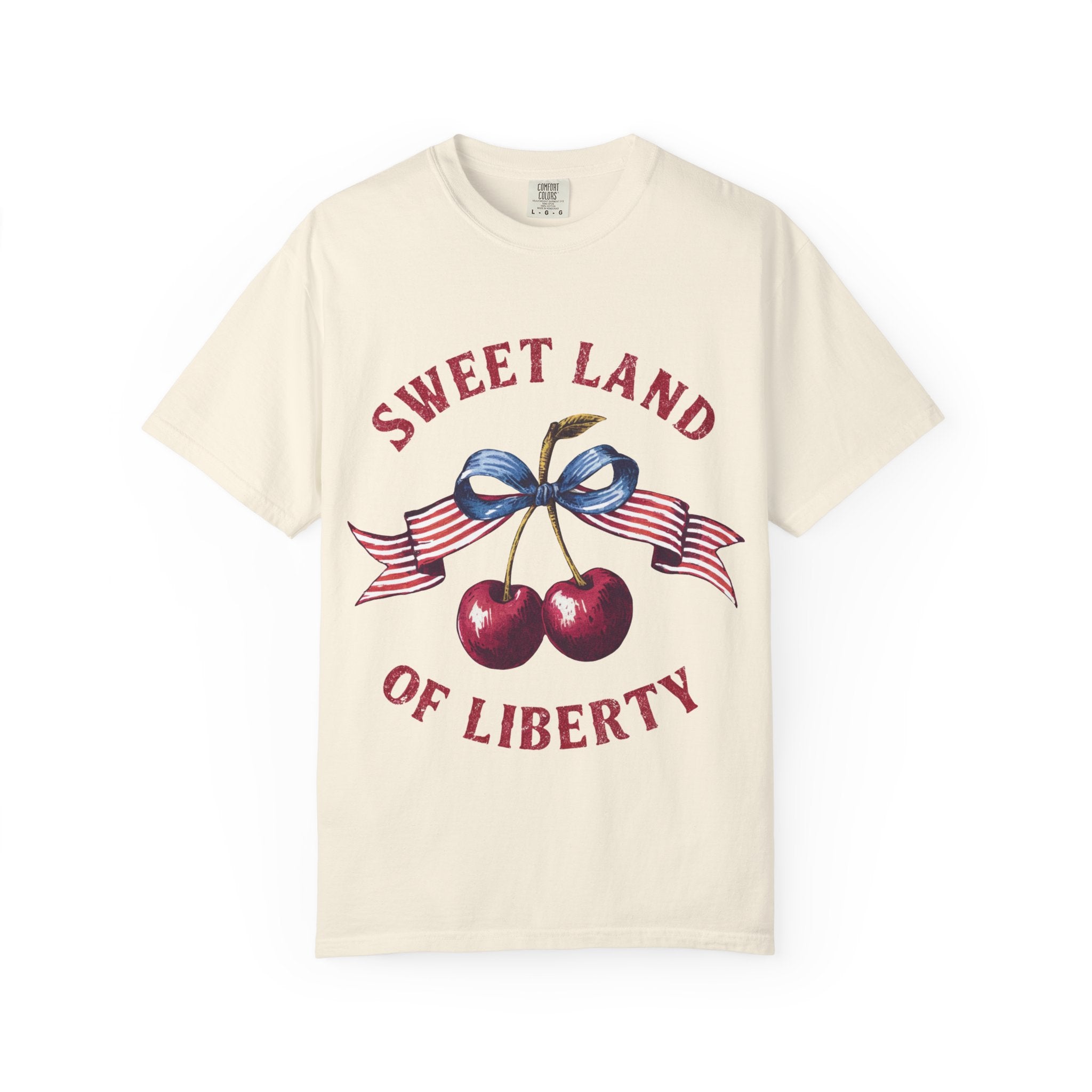 Sweet Land of Liberty Cherry T-Shirt