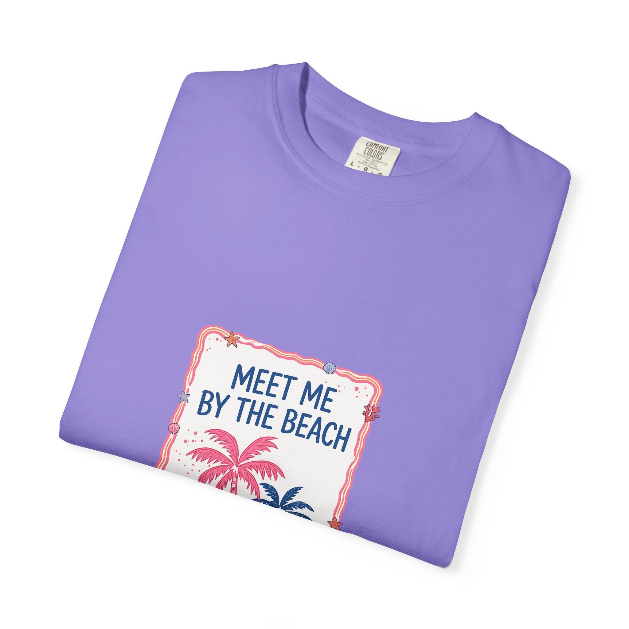 Meet Me By The Beach T-Shirt — Vintage Palm Beach Tee