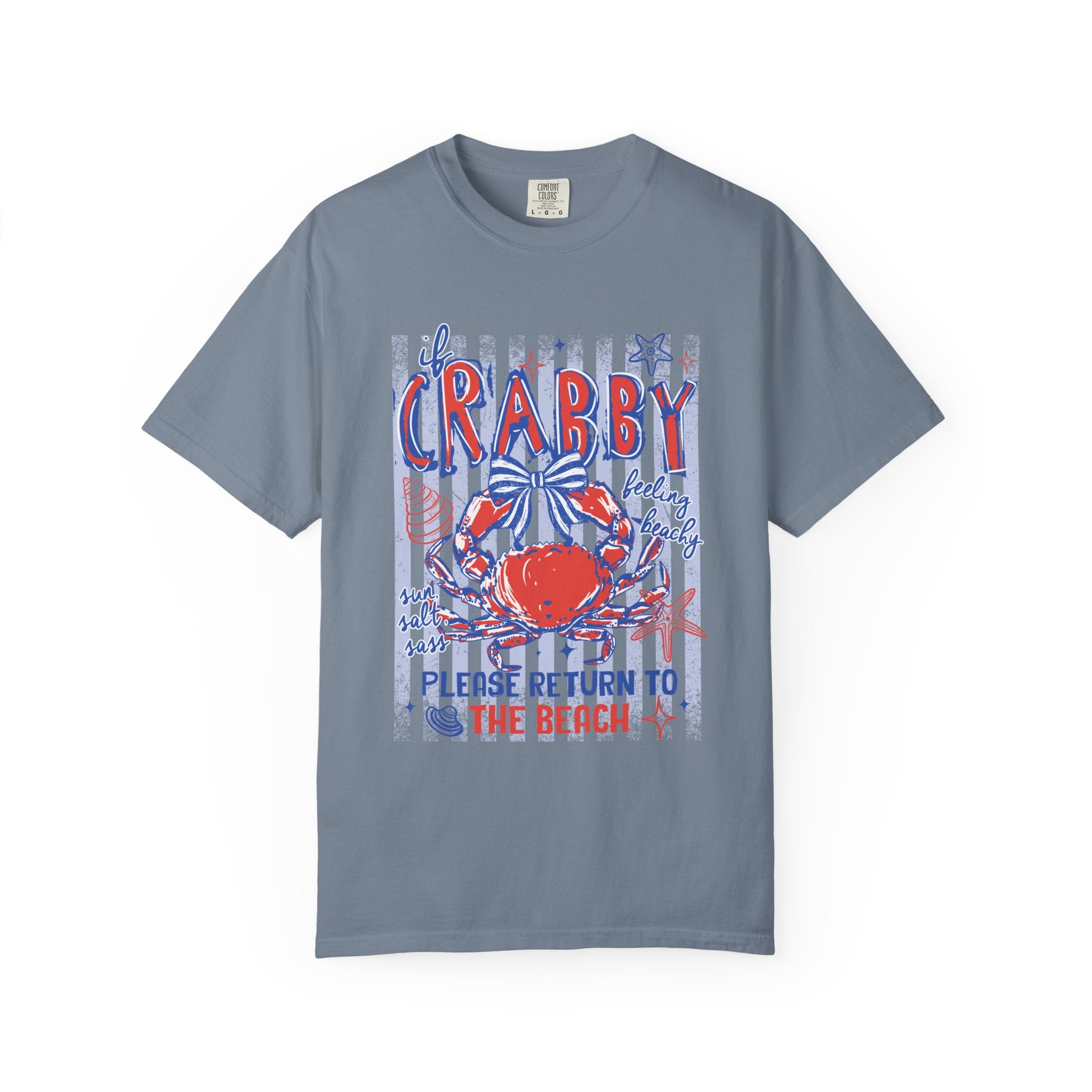 Crabby Please Return to the Beach T-Shirt