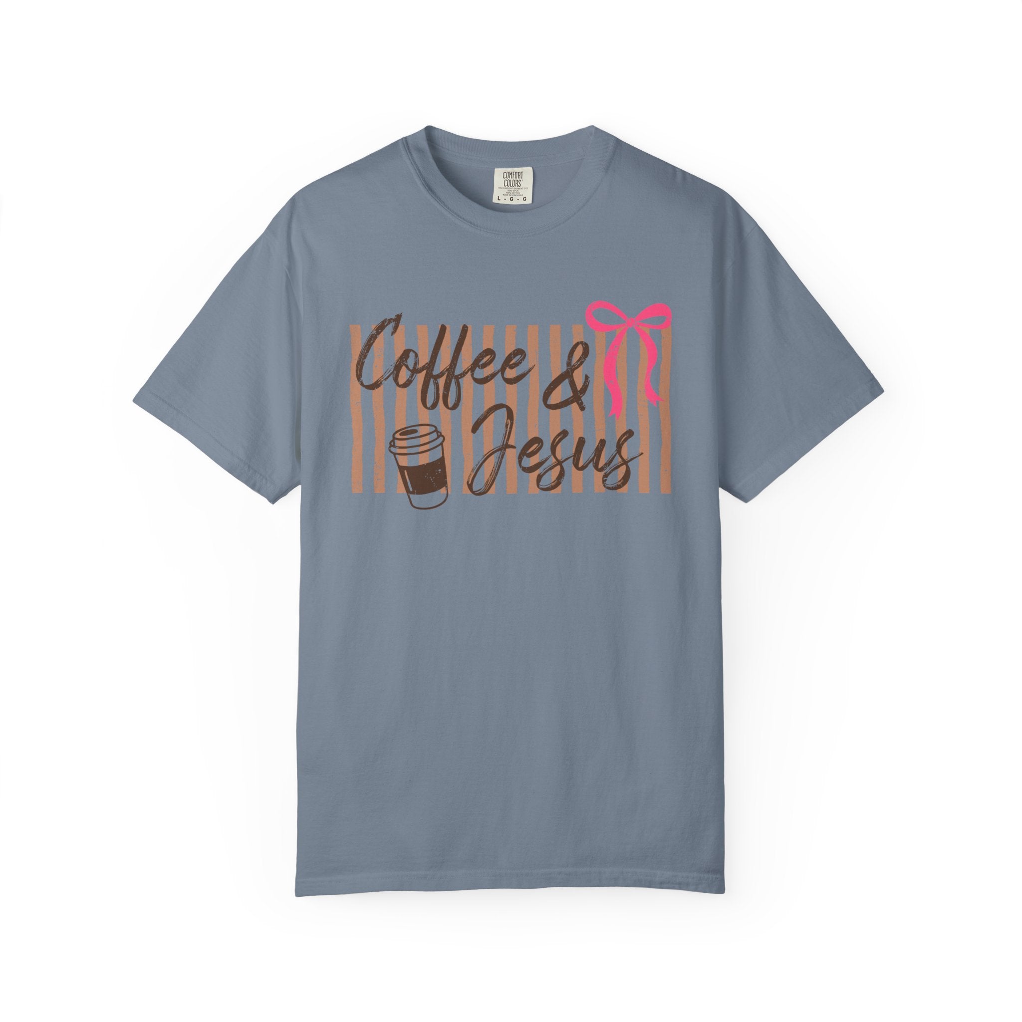 Coffee & Jesus T‑Shirt — Giftable Christian Coffee Tee