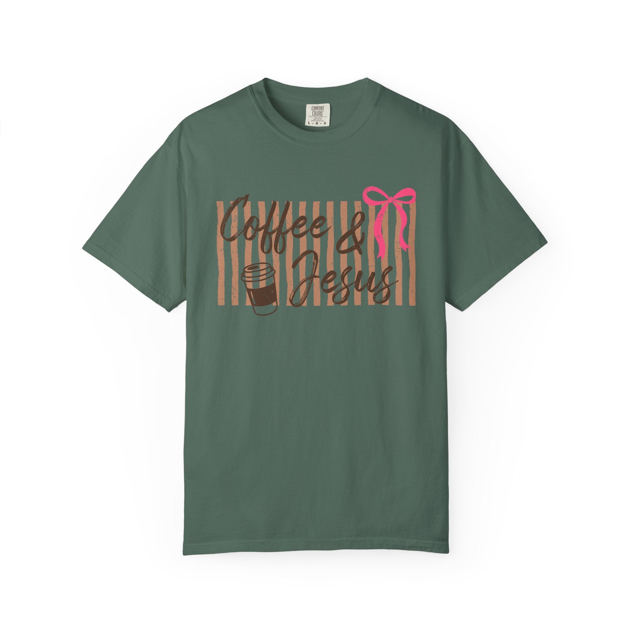 Coffee & Jesus T‑Shirt — Giftable Christian Coffee Tee