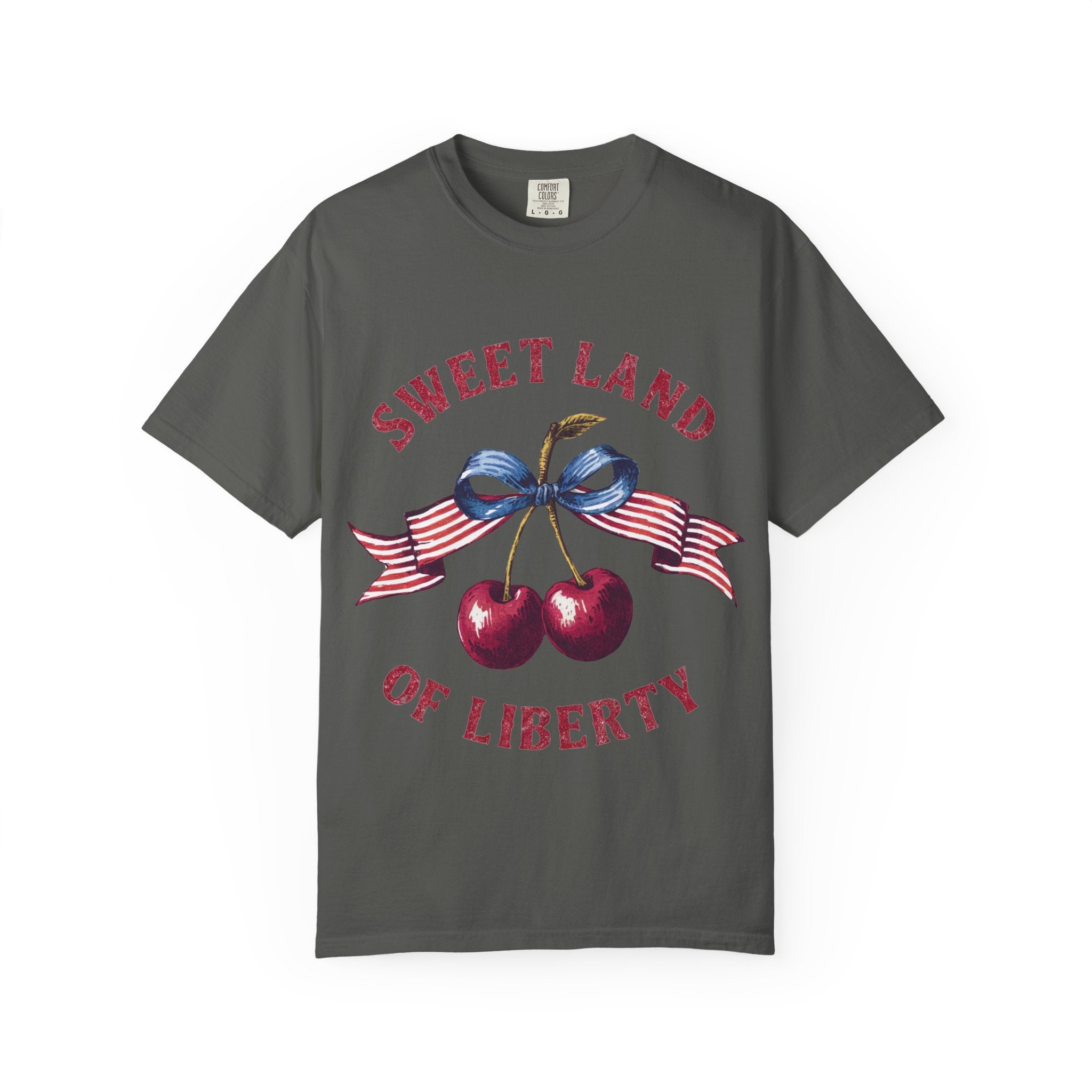 Sweet Land of Liberty Cherry T-Shirt