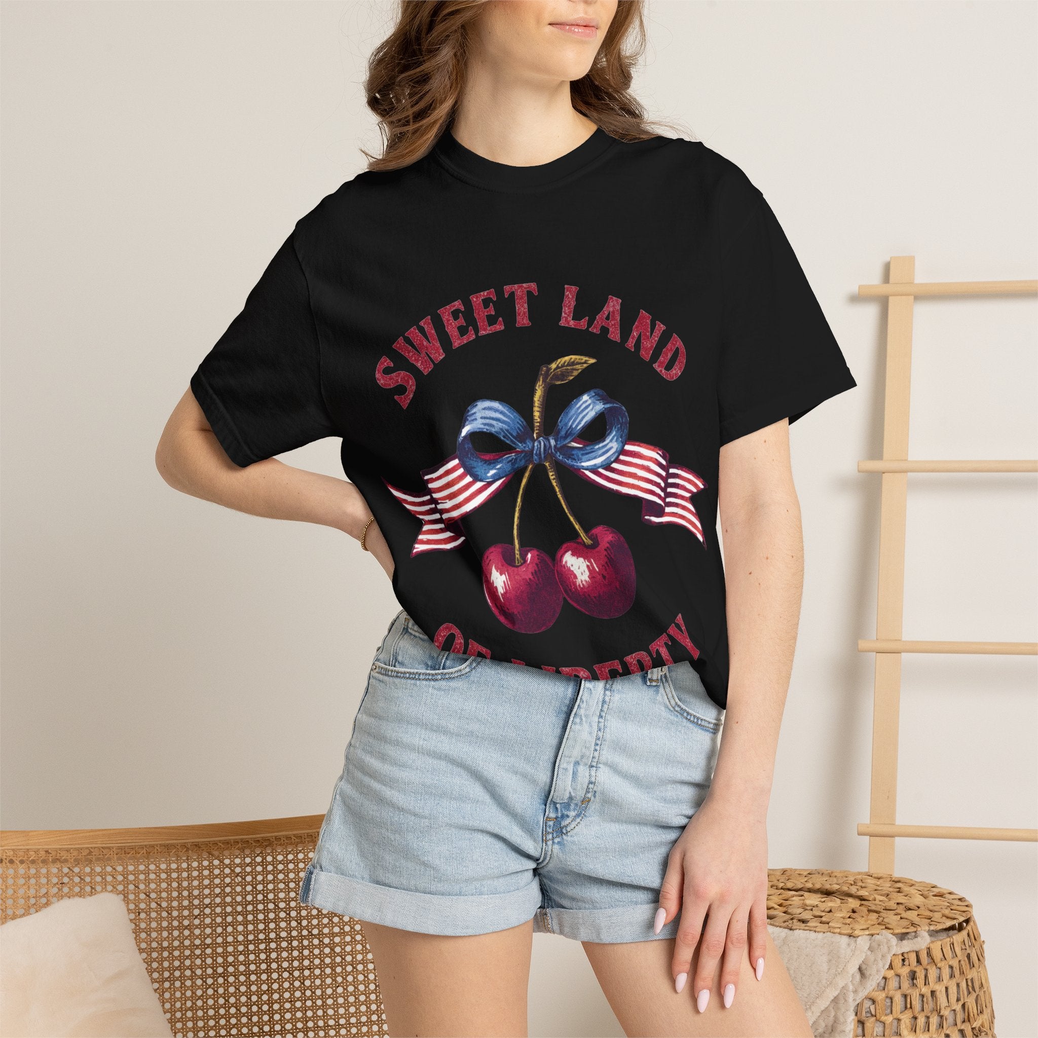 Sweet Land of Liberty Cherry T-Shirt