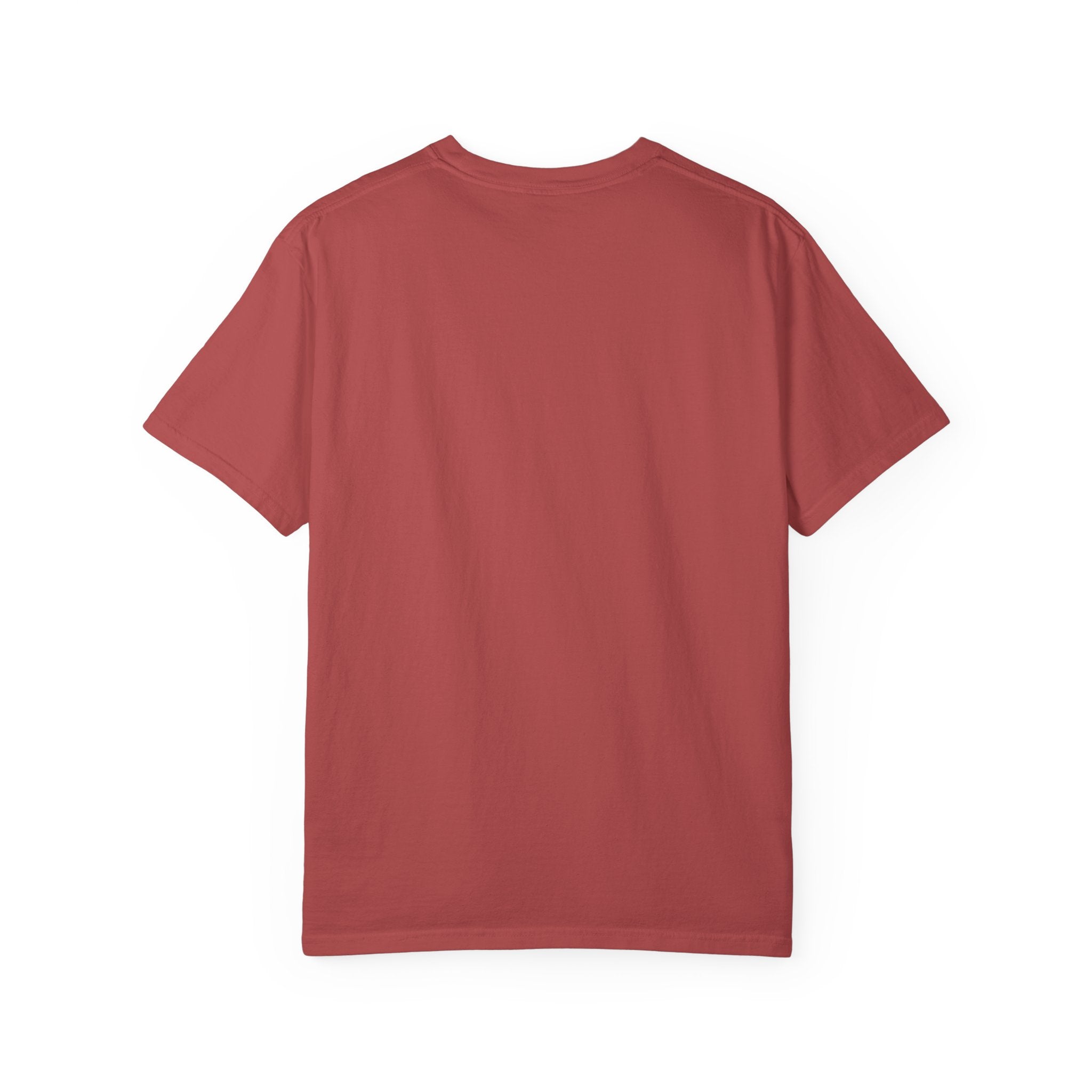 Bass Fish T-Shirt — Pastel Fishing Graphic Tee (Striped Background)
