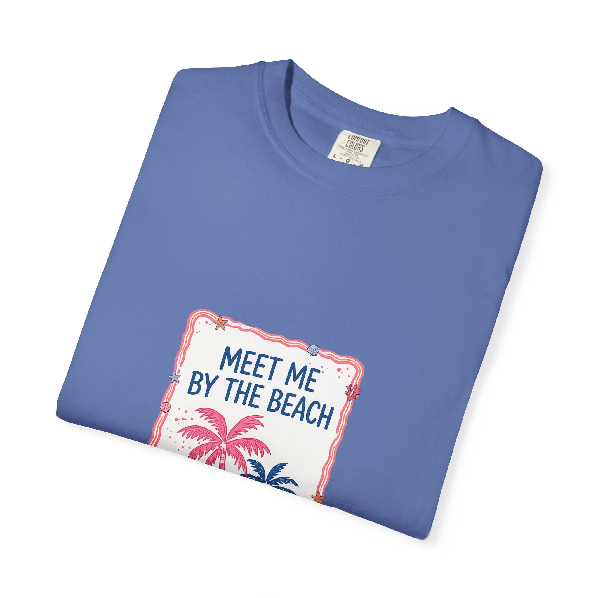 Meet Me By The Beach T-Shirt — Vintage Palm Beach Tee
