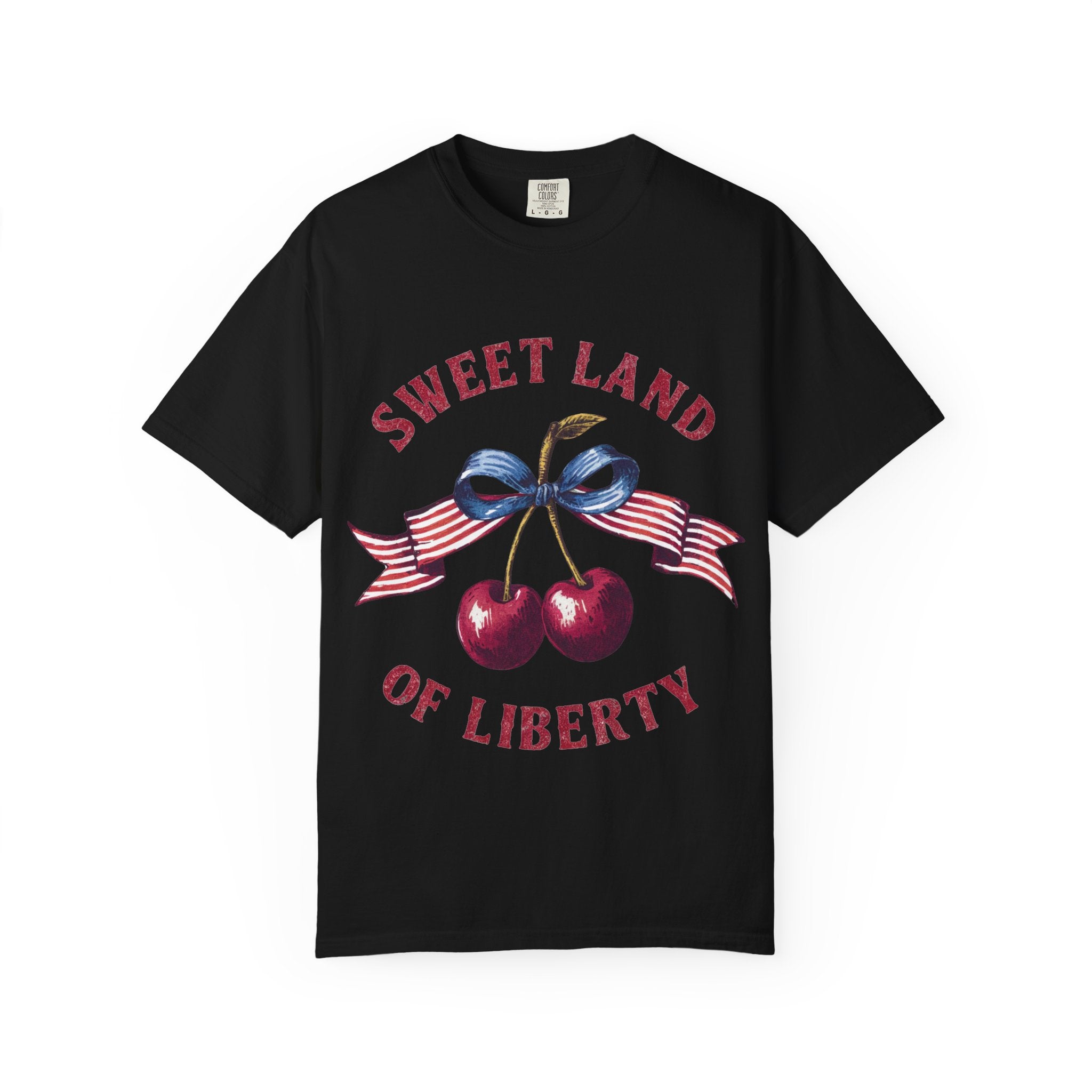 Sweet Land of Liberty Cherry T-Shirt