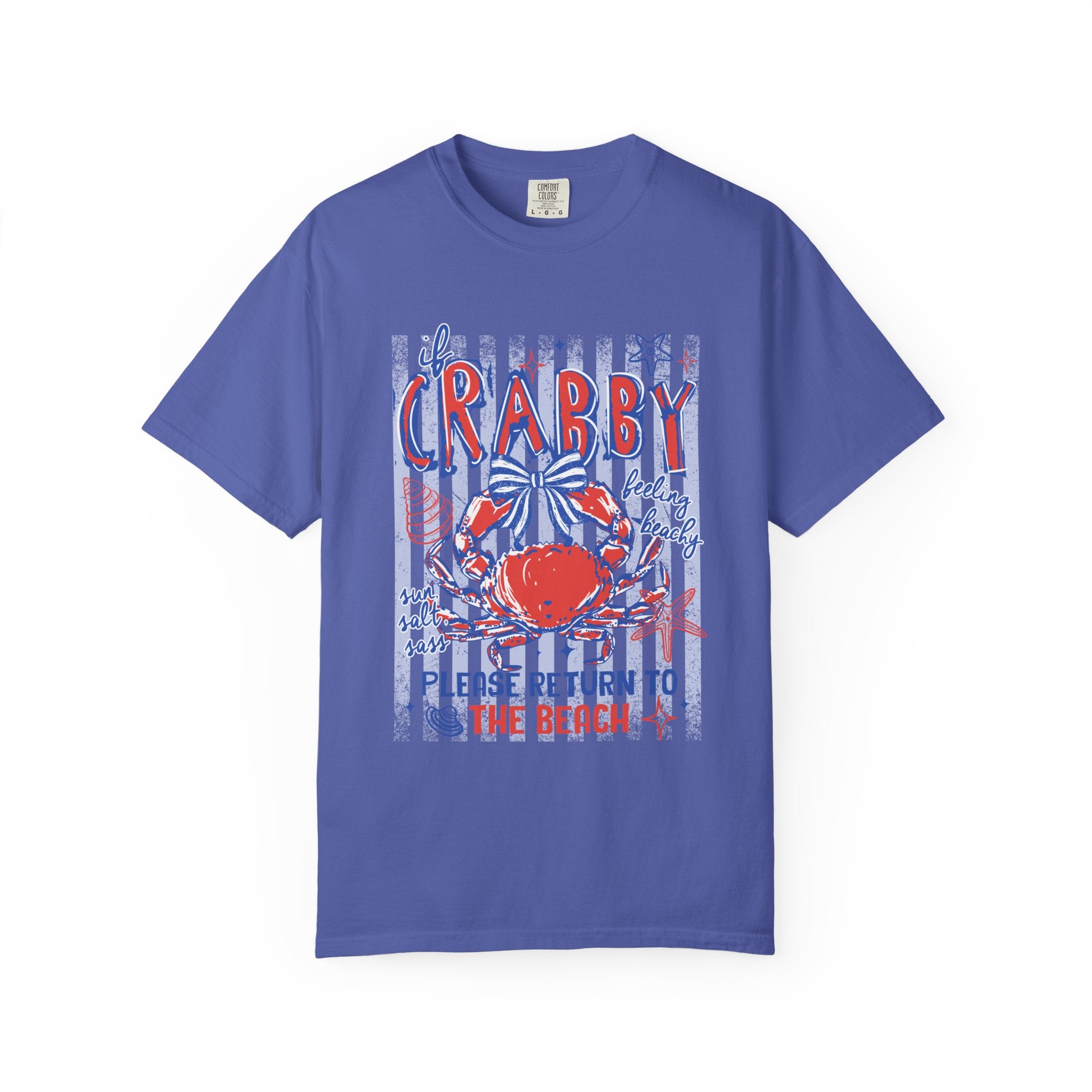 Crabby Please Return to the Beach T-Shirt