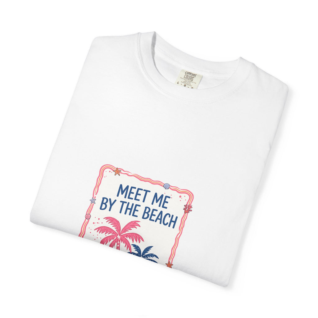 Meet Me By The Beach T-Shirt — Vintage Palm Beach Tee