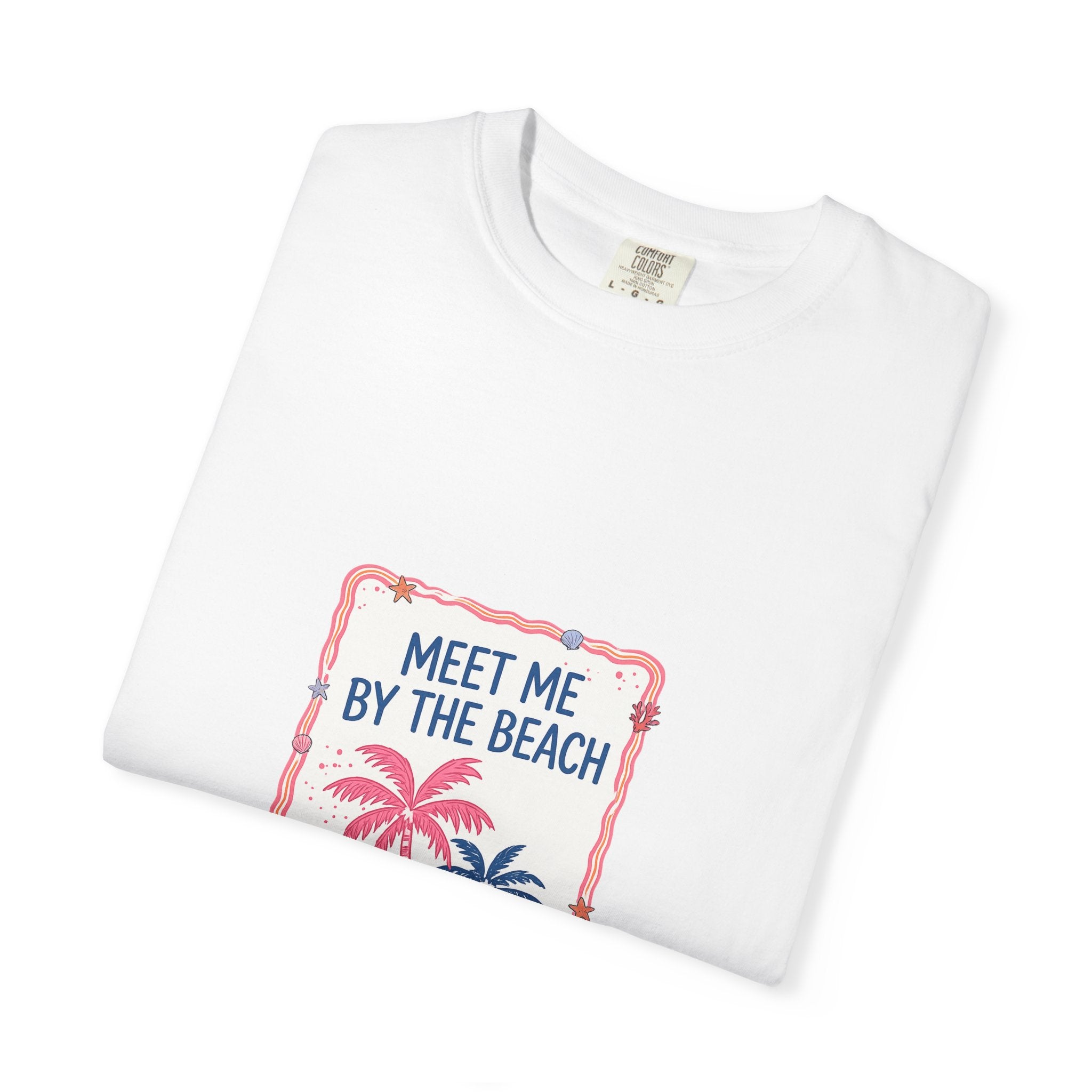 Meet Me By The Beach T-Shirt — Vintage Palm Beach Tee
