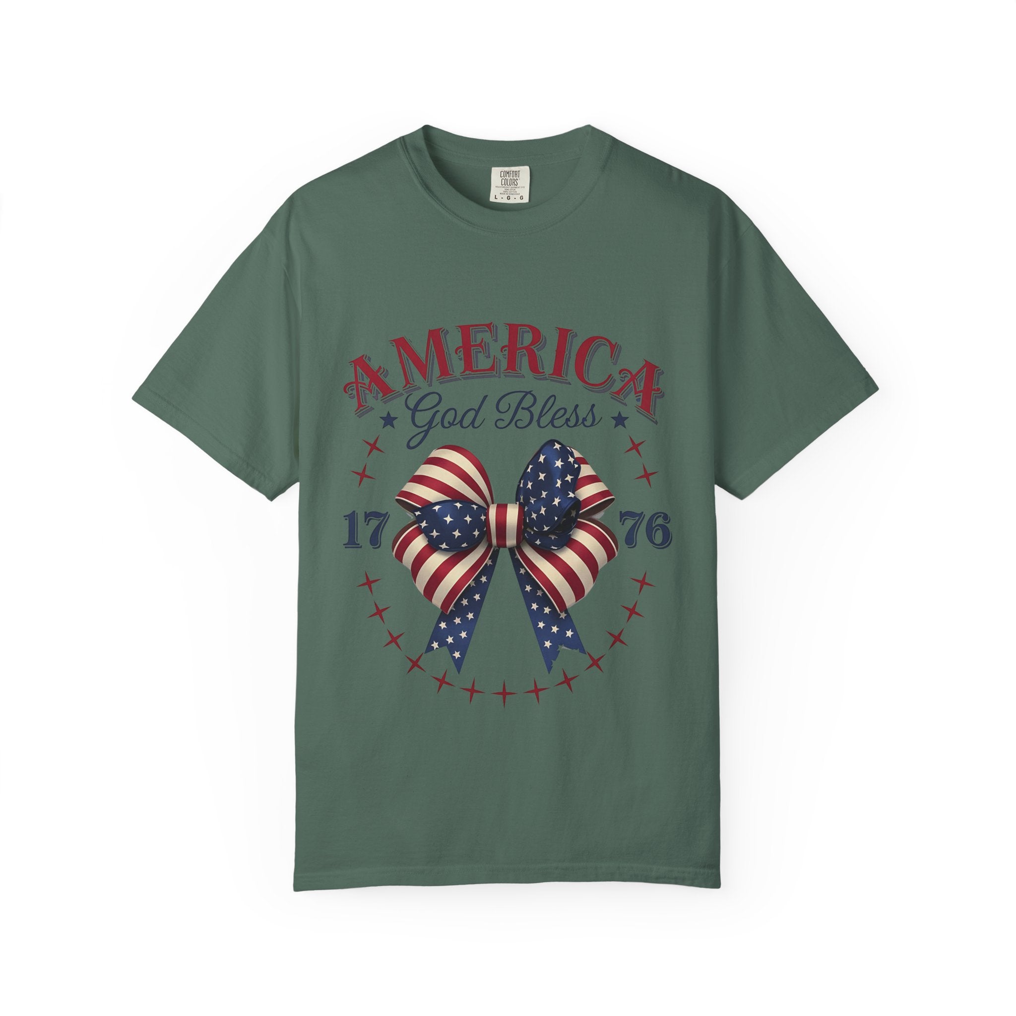 America God Bless 1776 T-Shirt