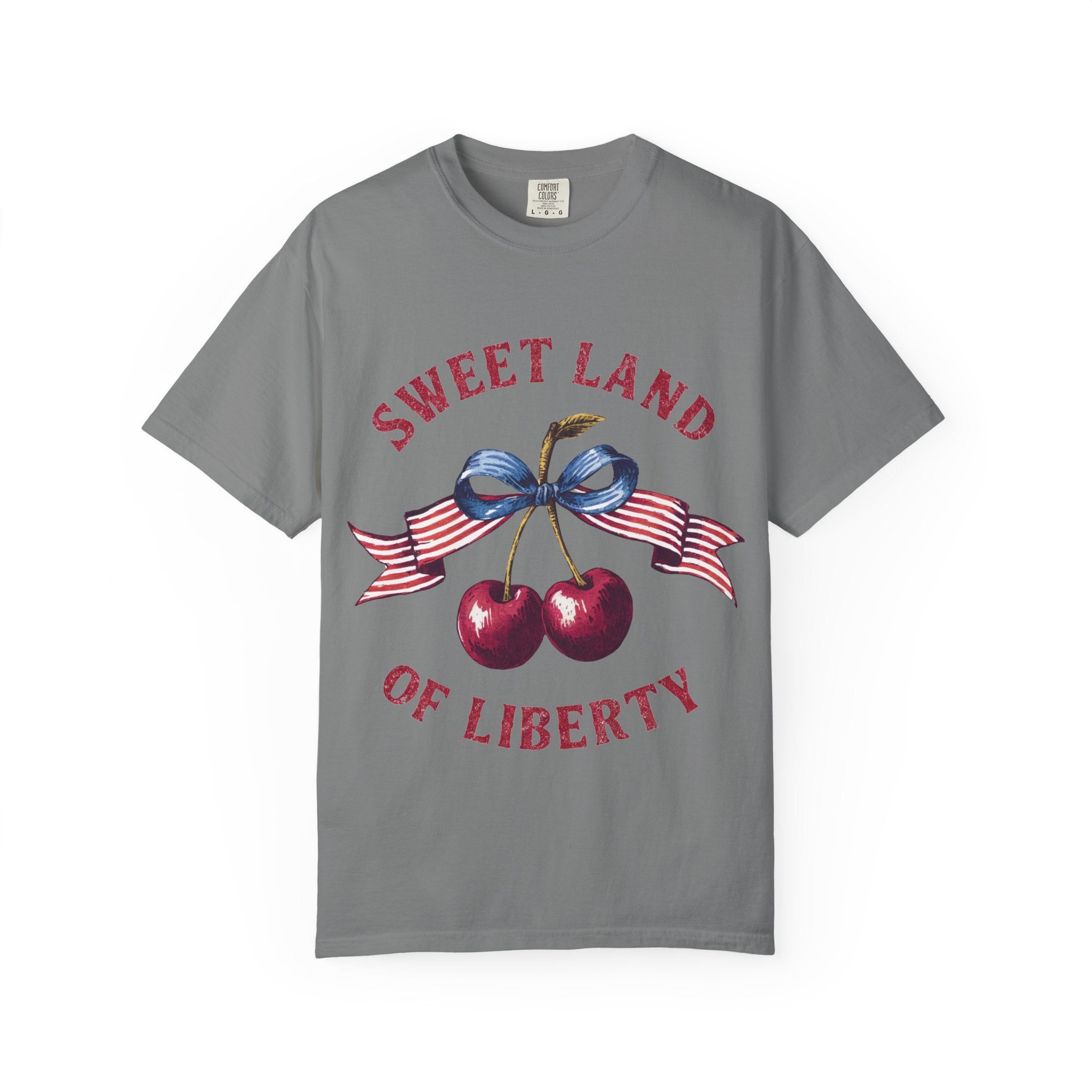 Sweet Land of Liberty Cherry T-Shirt