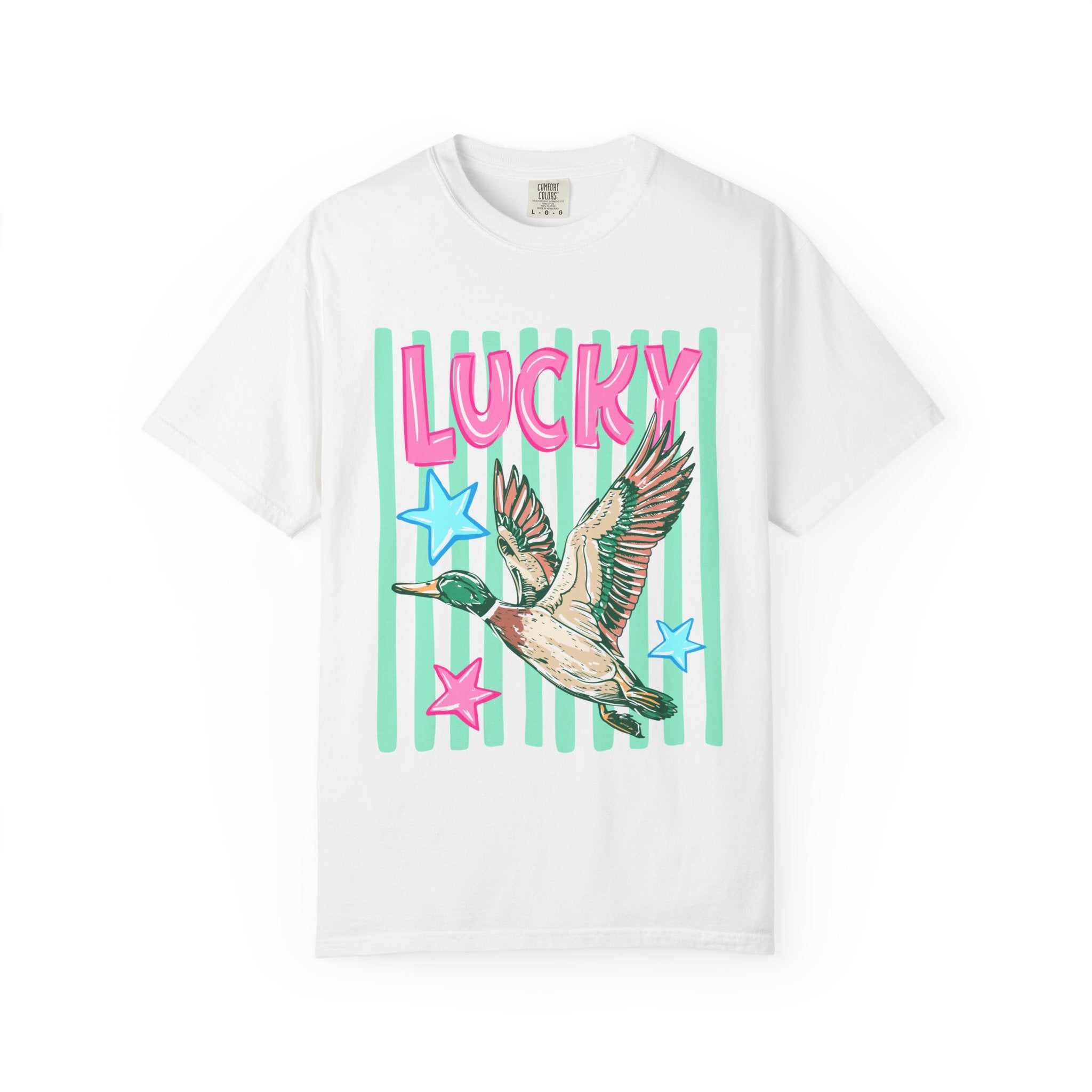 Lucky Mallard Graphic T-Shirt