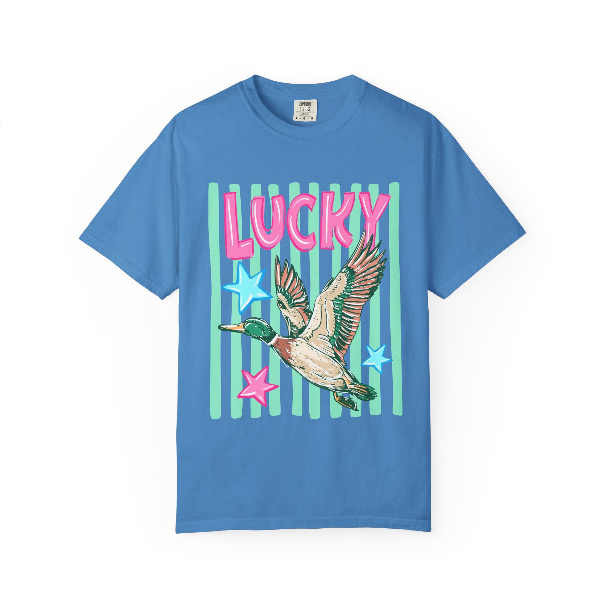 Lucky Mallard Graphic T-Shirt