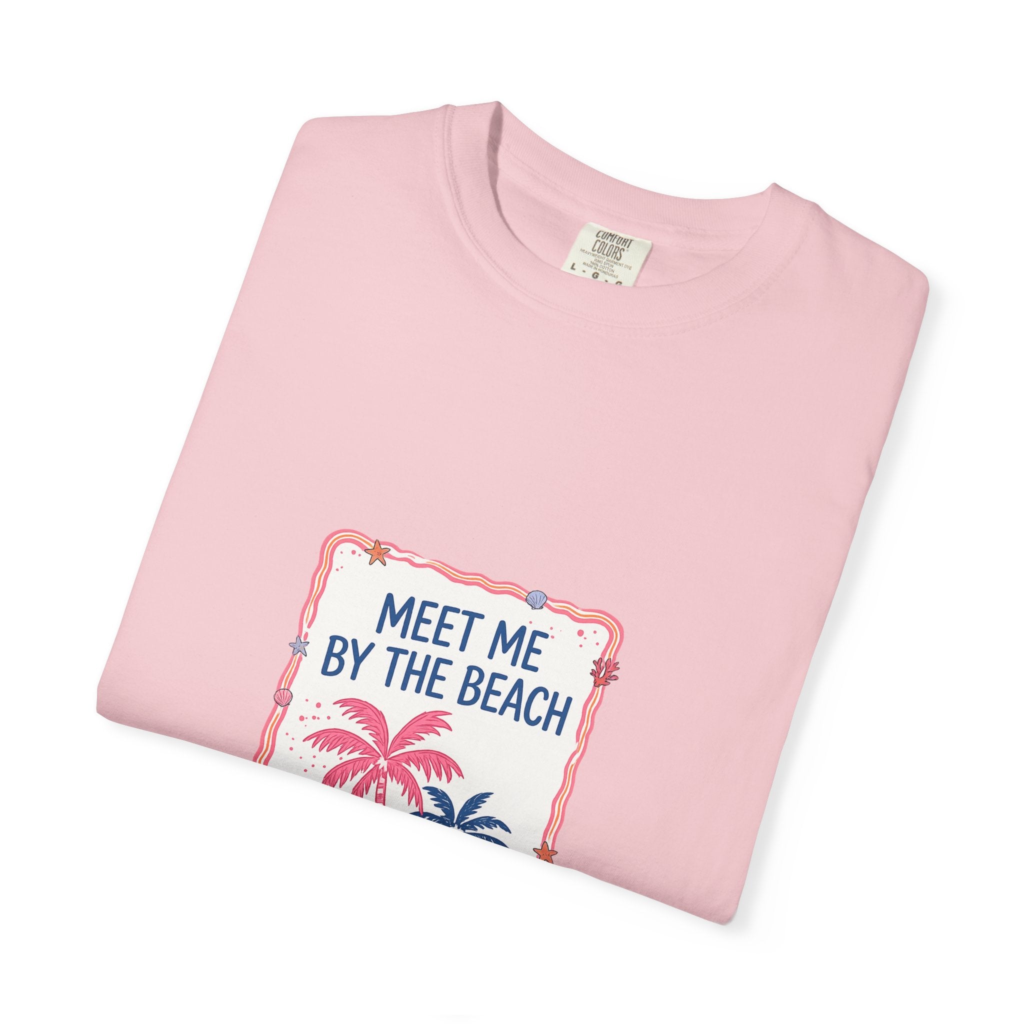 Meet Me By The Beach T-Shirt — Vintage Palm Beach Tee